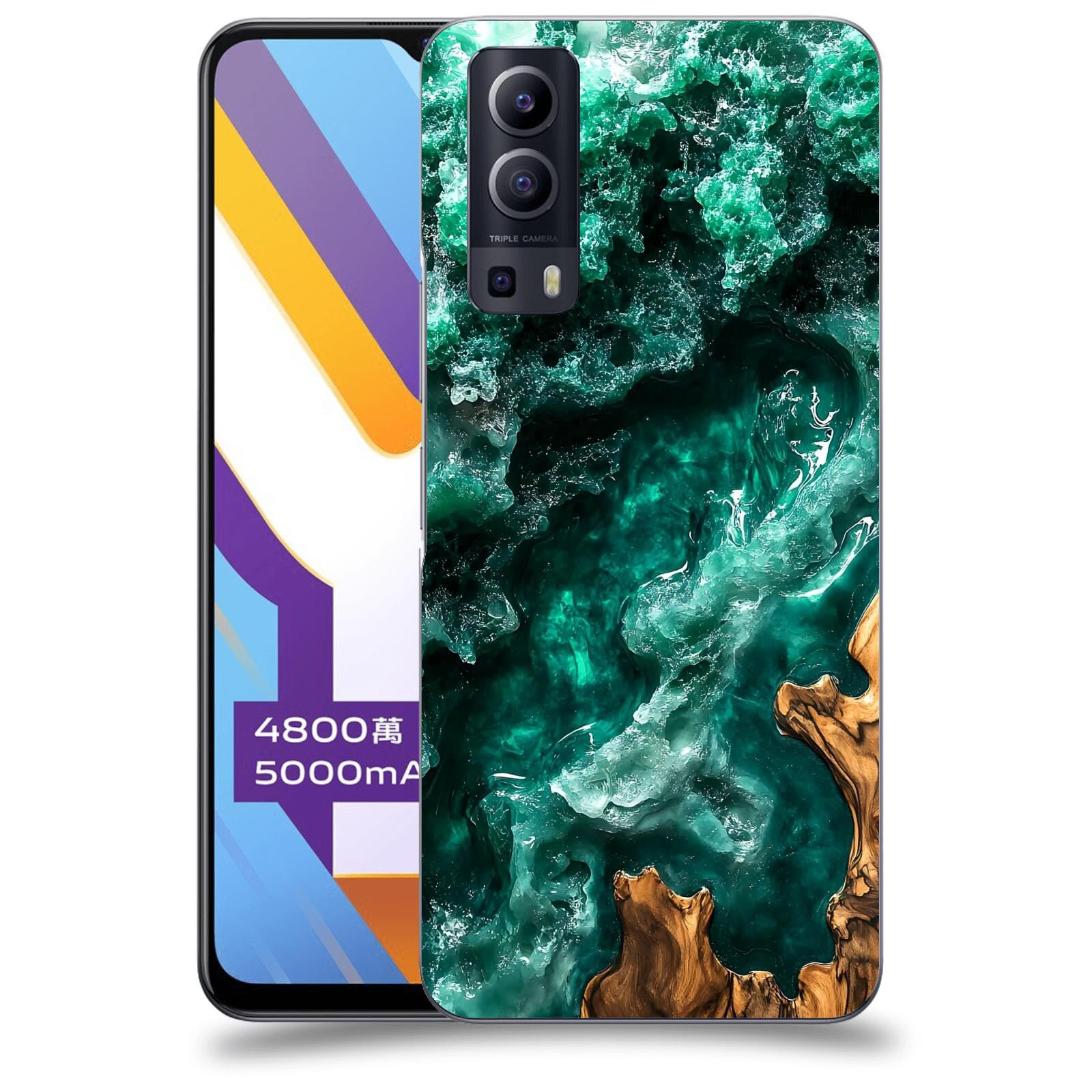 ACOVER Kryt na mobil Vivo Y52 5G - Forest Wood I