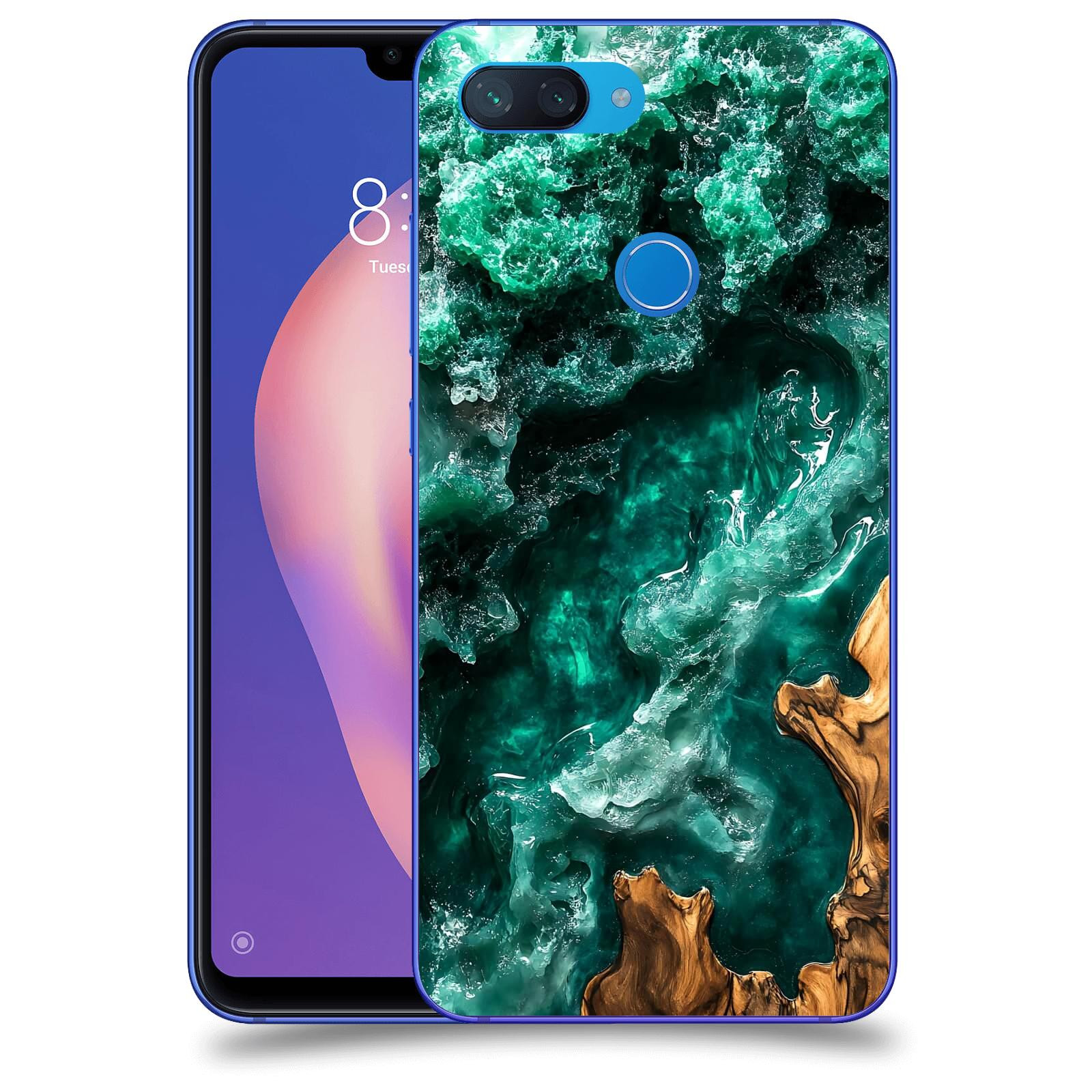 ACOVER Kryt na mobil Xiaomi Mi 8 Lite - Forest Wood I
