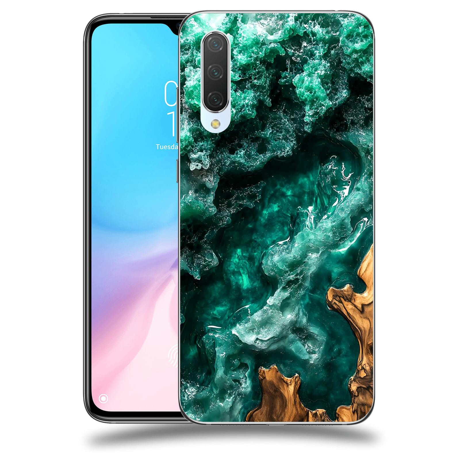 ACOVER Kryt na mobil Xiaomi Mi 9 Lite - Forest Wood I