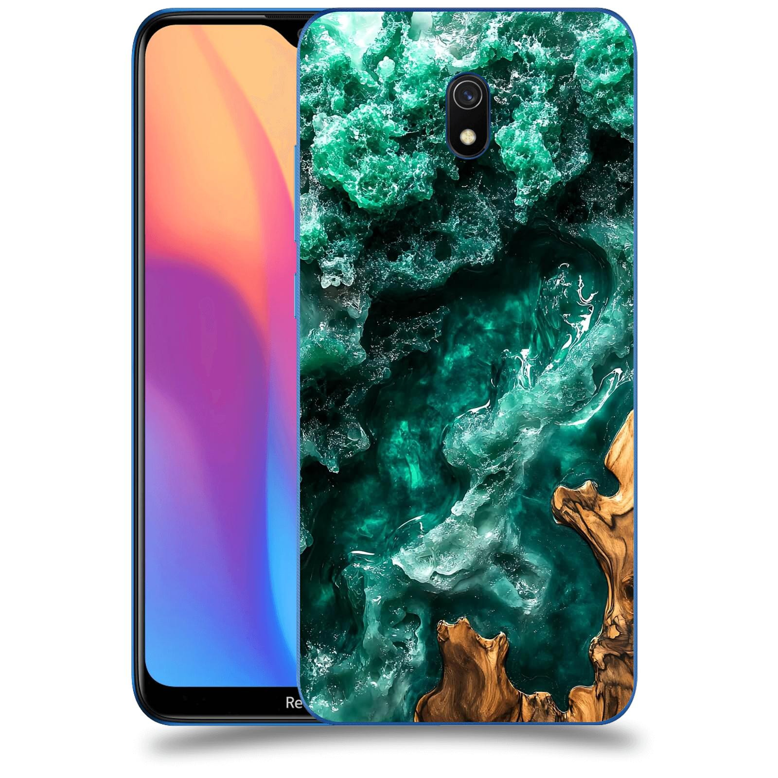 ACOVER Kryt na mobil Xiaomi Redmi 8A - Forest Wood I