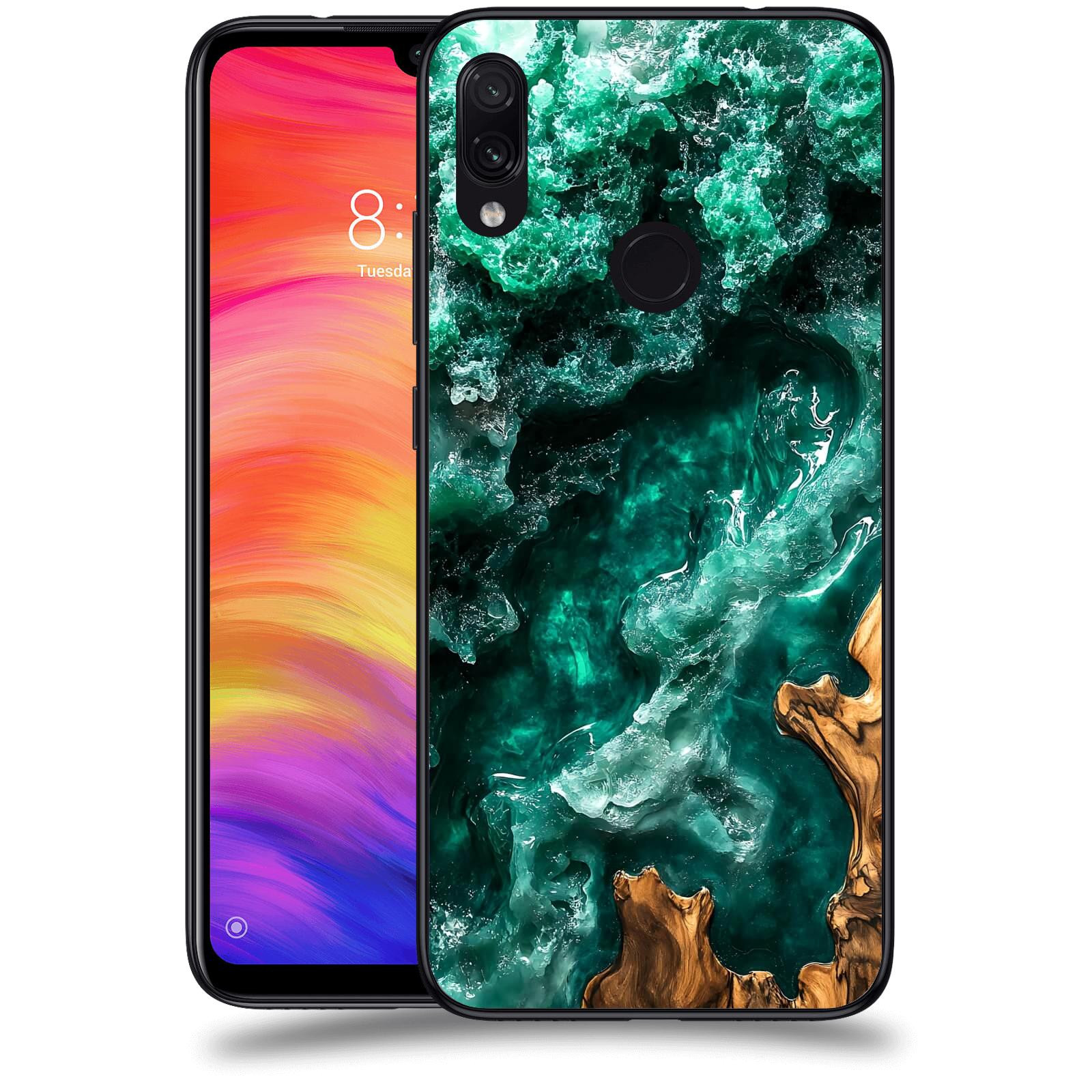 ACOVER Kryt na mobil Xiaomi Redmi Note 7 - Forest Wood I