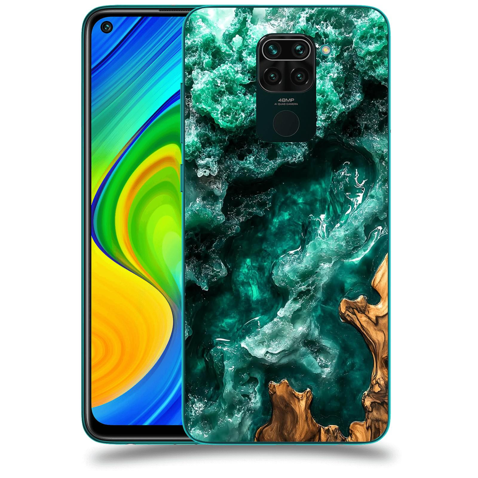 ACOVER Kryt na mobil Xiaomi Redmi Note 9 - Forest Wood I