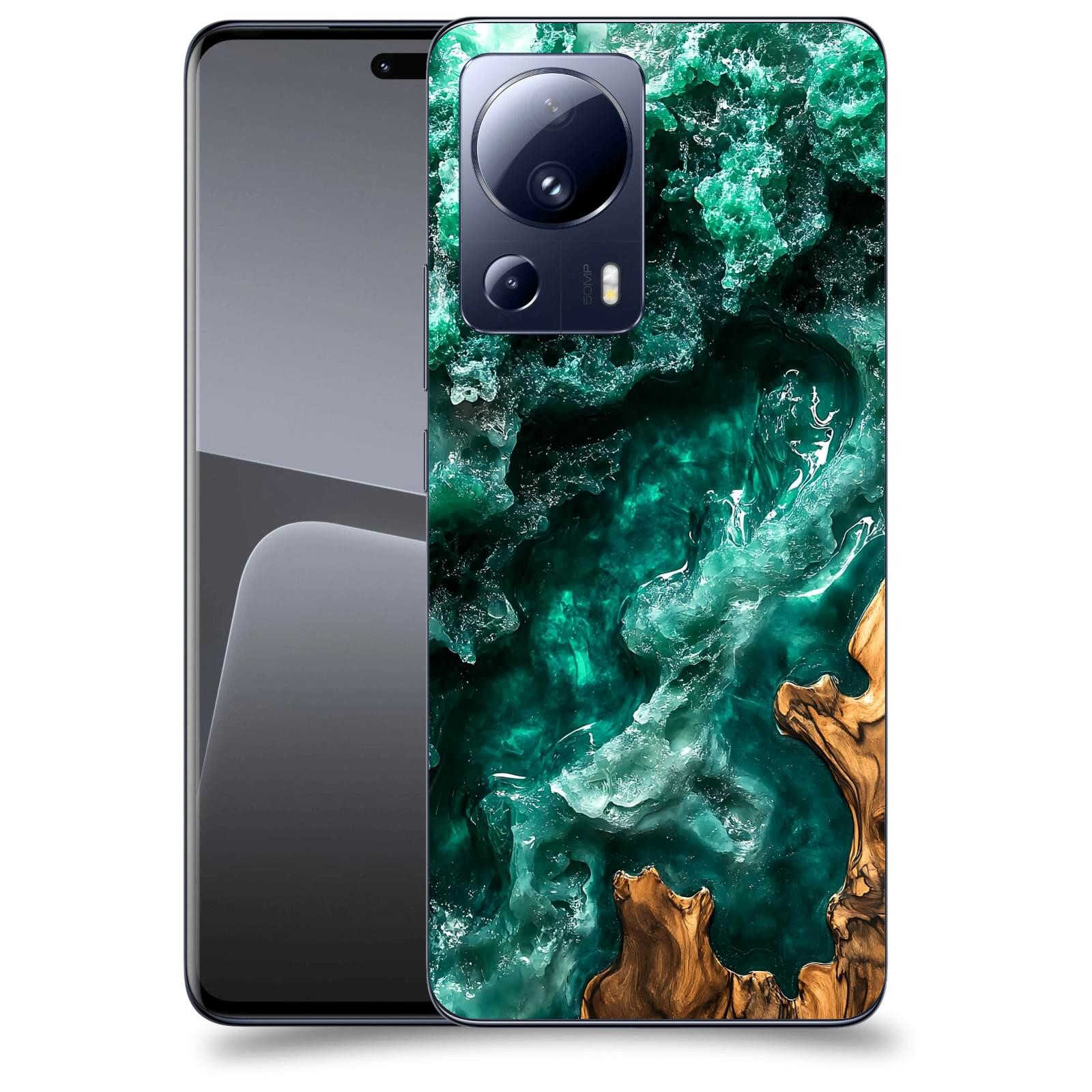 ACOVER Kryt na mobil Xiaomi 13 Lite - Forest Wood I