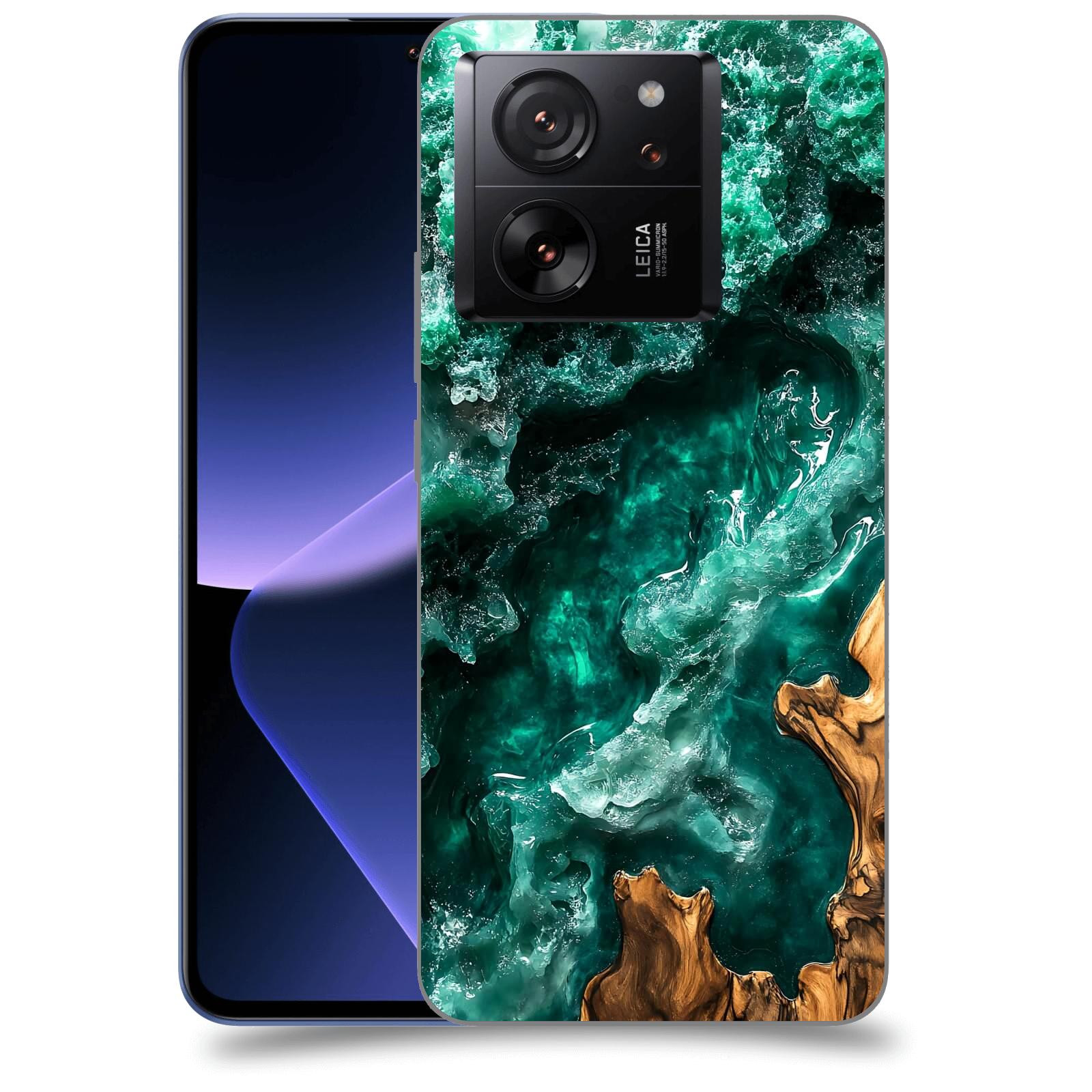 ACOVER Kryt na mobil Xiaomi 13T - Forest Wood I