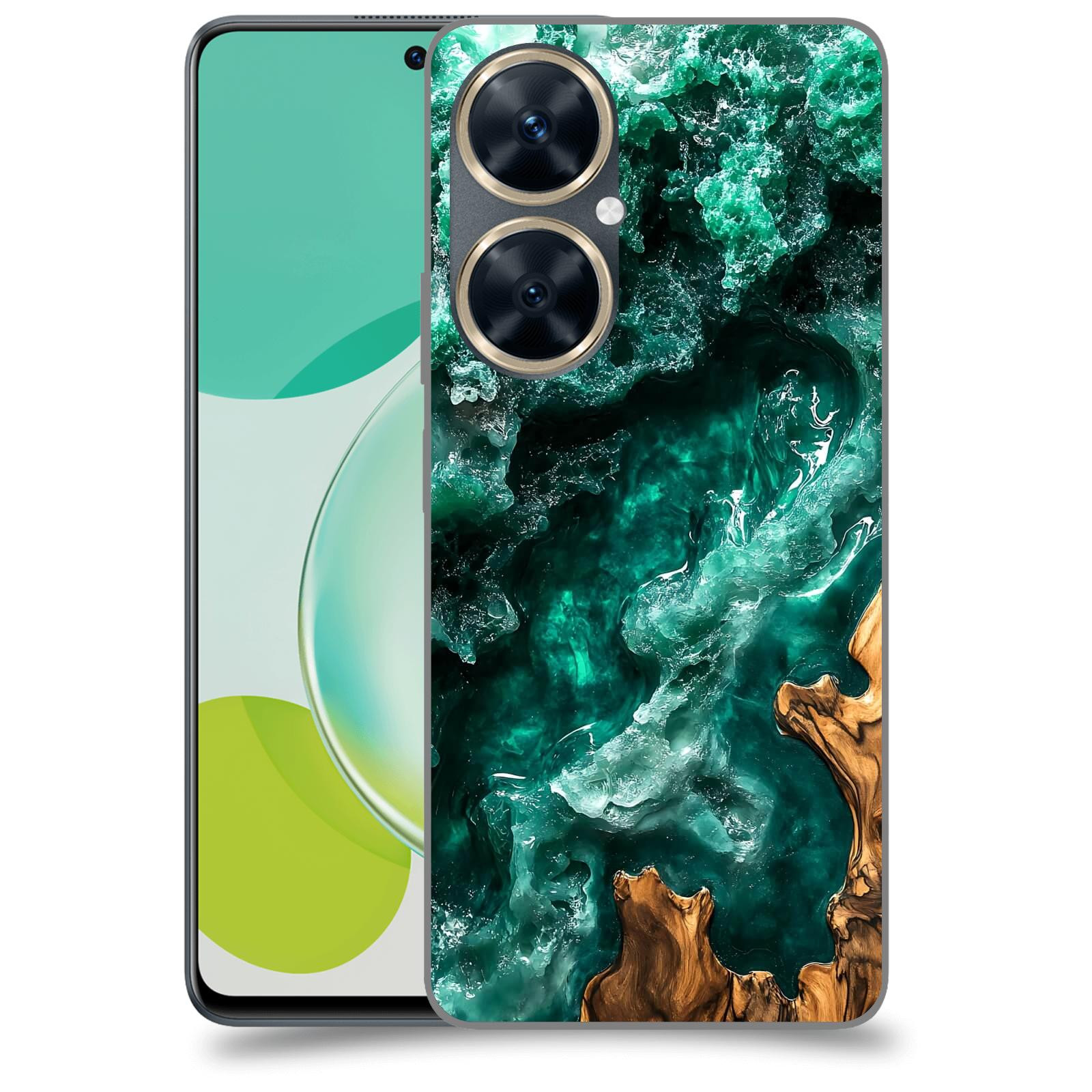 ACOVER Kryt na mobil HUAWEI Nova 11 - Forest Wood I