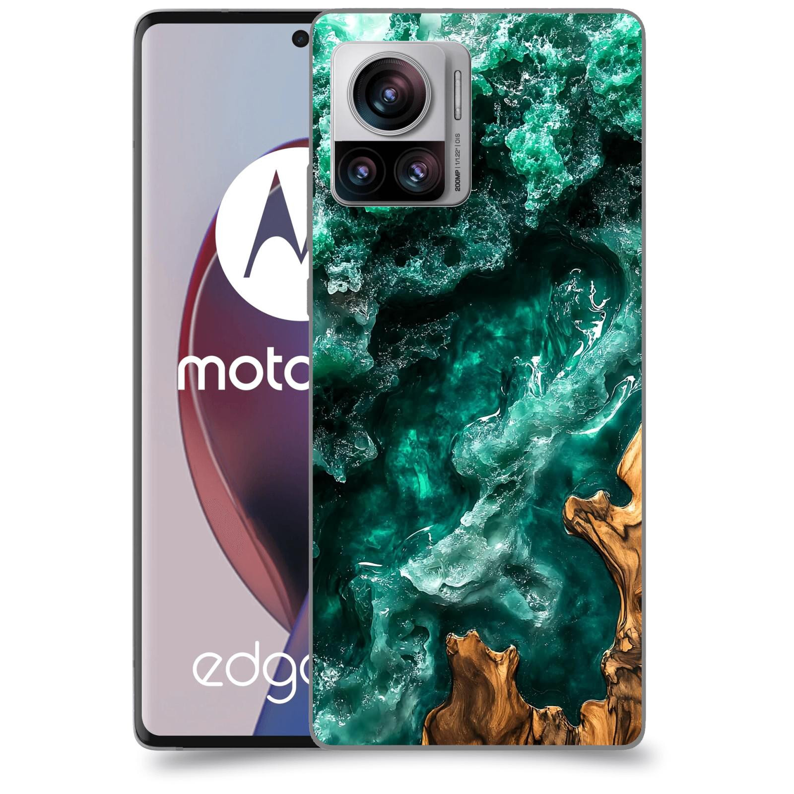 ACOVER Kryt na mobil Motorola Edge 30 Ultra - Forest Wood I