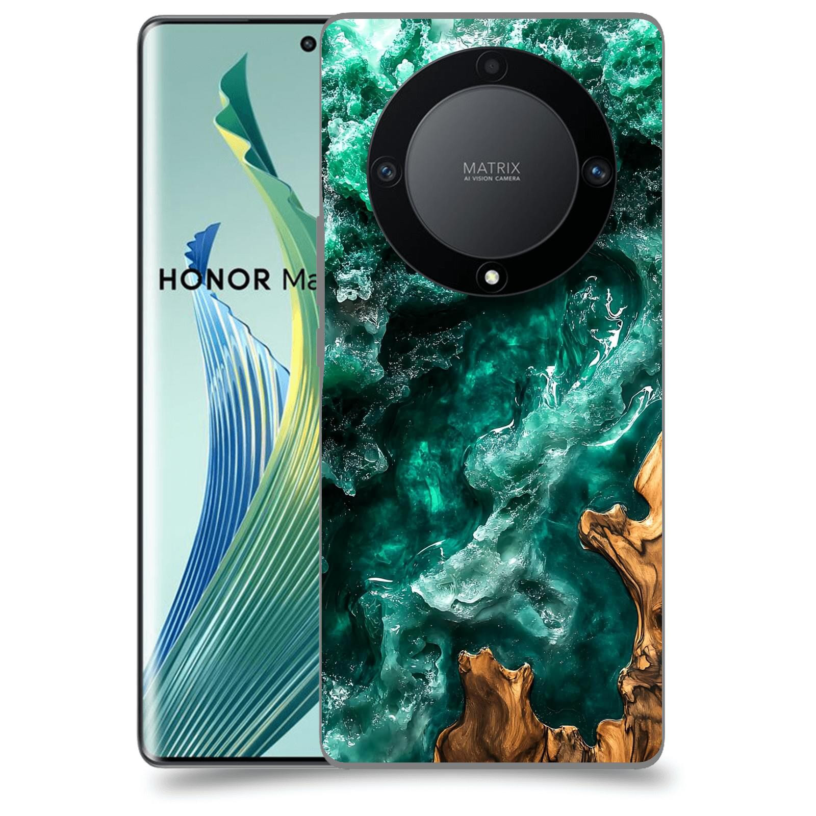 ACOVER Kryt na mobil Honor 90 Lite - Forest Wood I