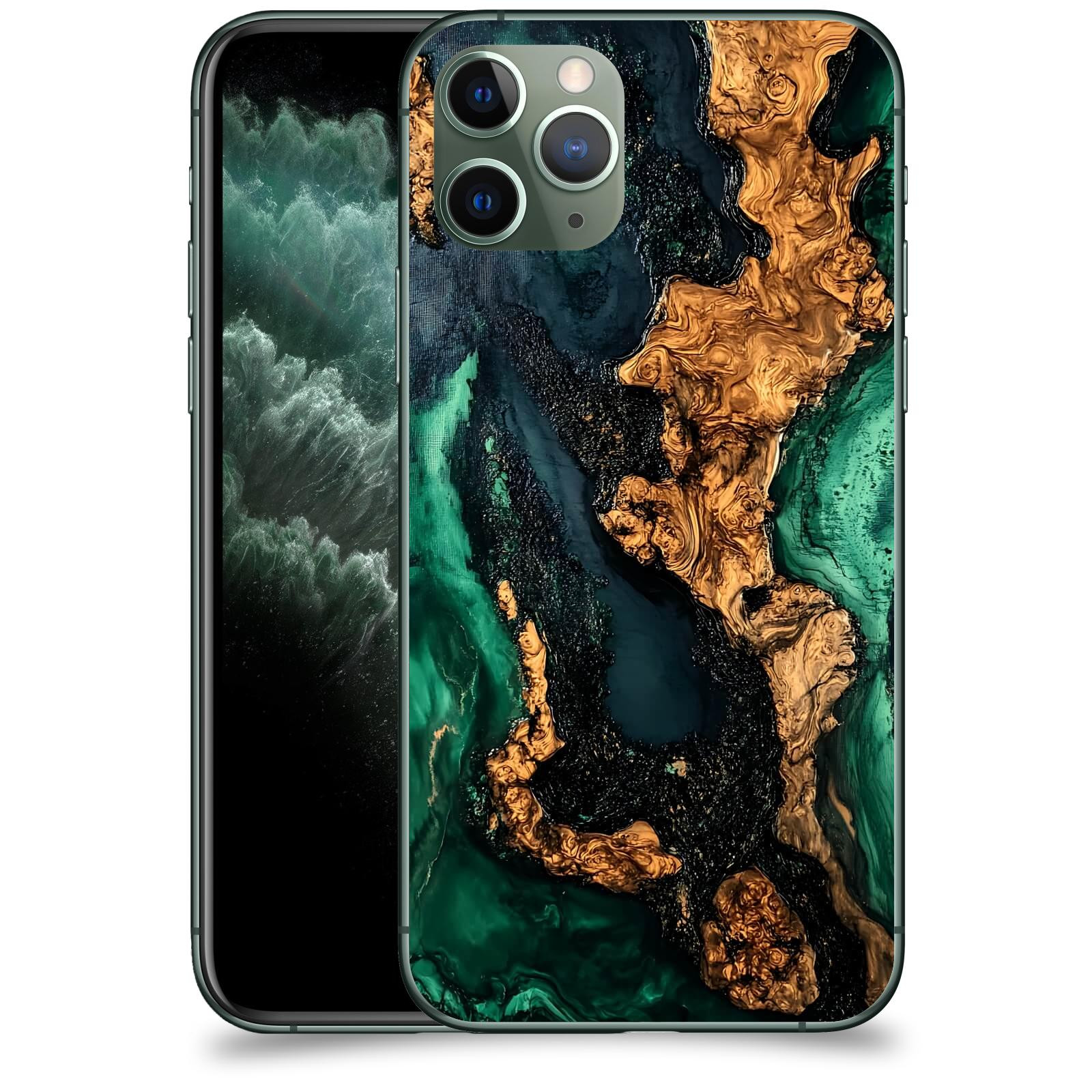 ACOVER Kryt na mobil Apple iPhone 11 Pro - Forest Wood II
