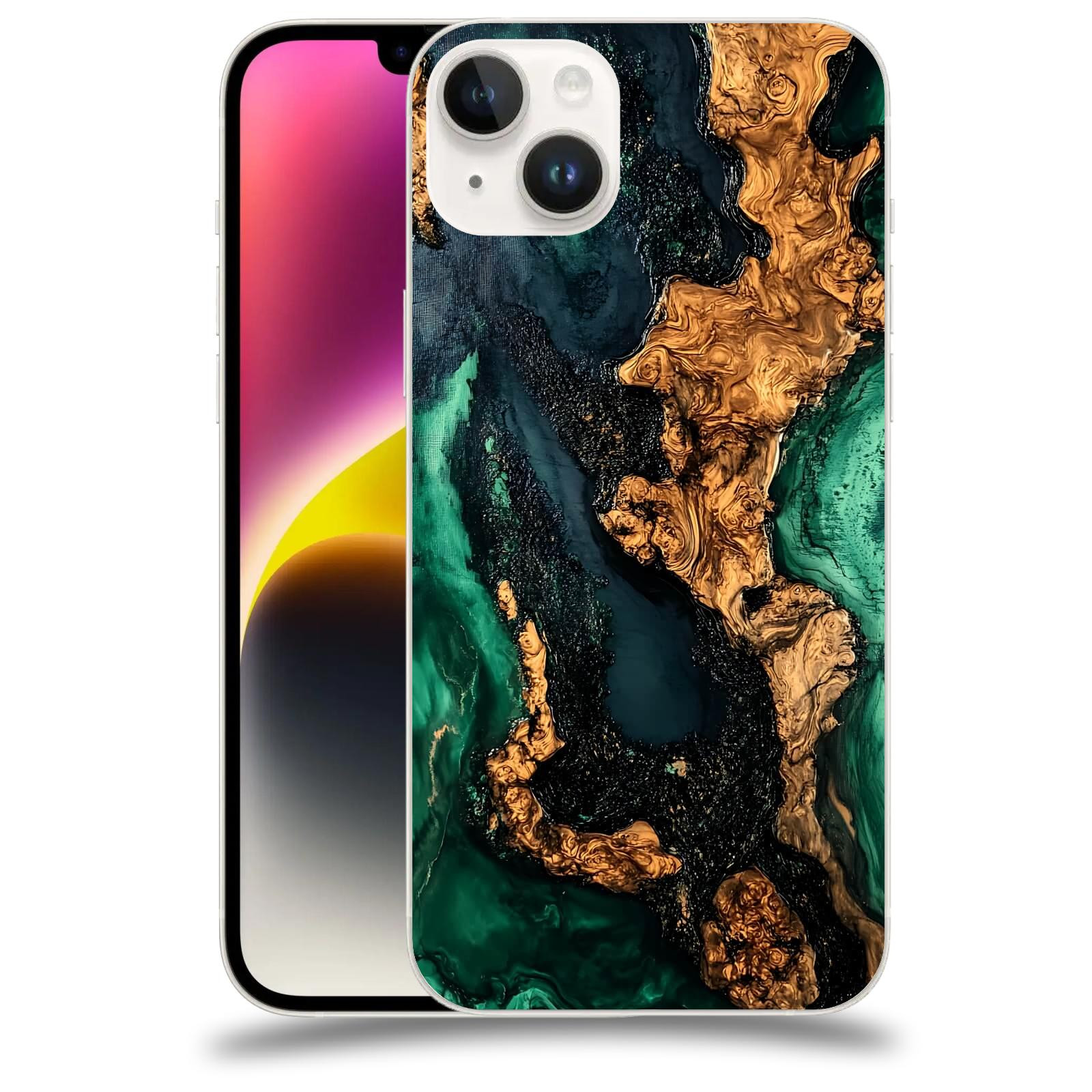 ACOVER Kryt na mobil Apple iPhone 14 Plus - Forest Wood II