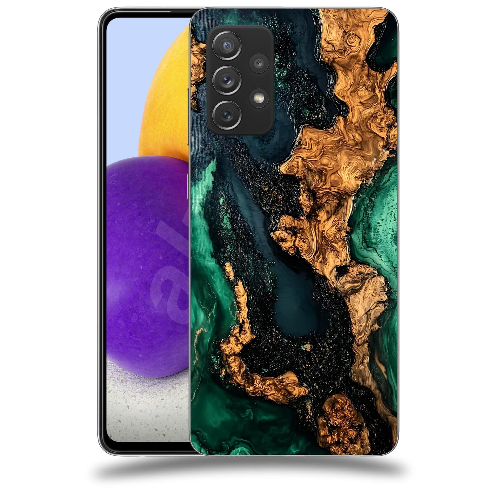 ACOVER Kryt na mobil Samsung Galaxy A73 5G - Forest Wood II