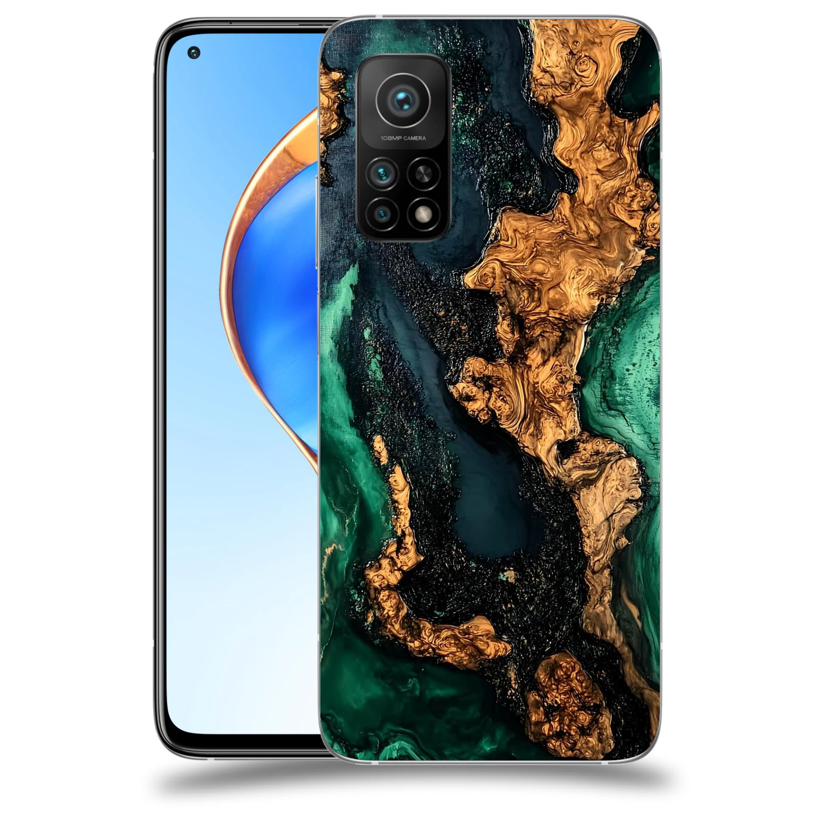 ACOVER Kryt na mobil Xiaomi Mi 10T Pro - Forest Wood II