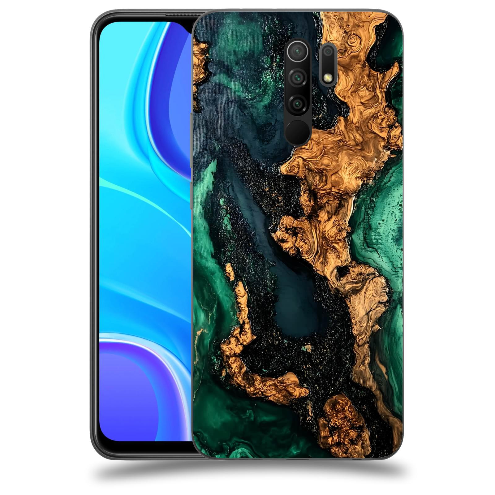 ACOVER Kryt na mobil Xiaomi Redmi 9 - Forest Wood II