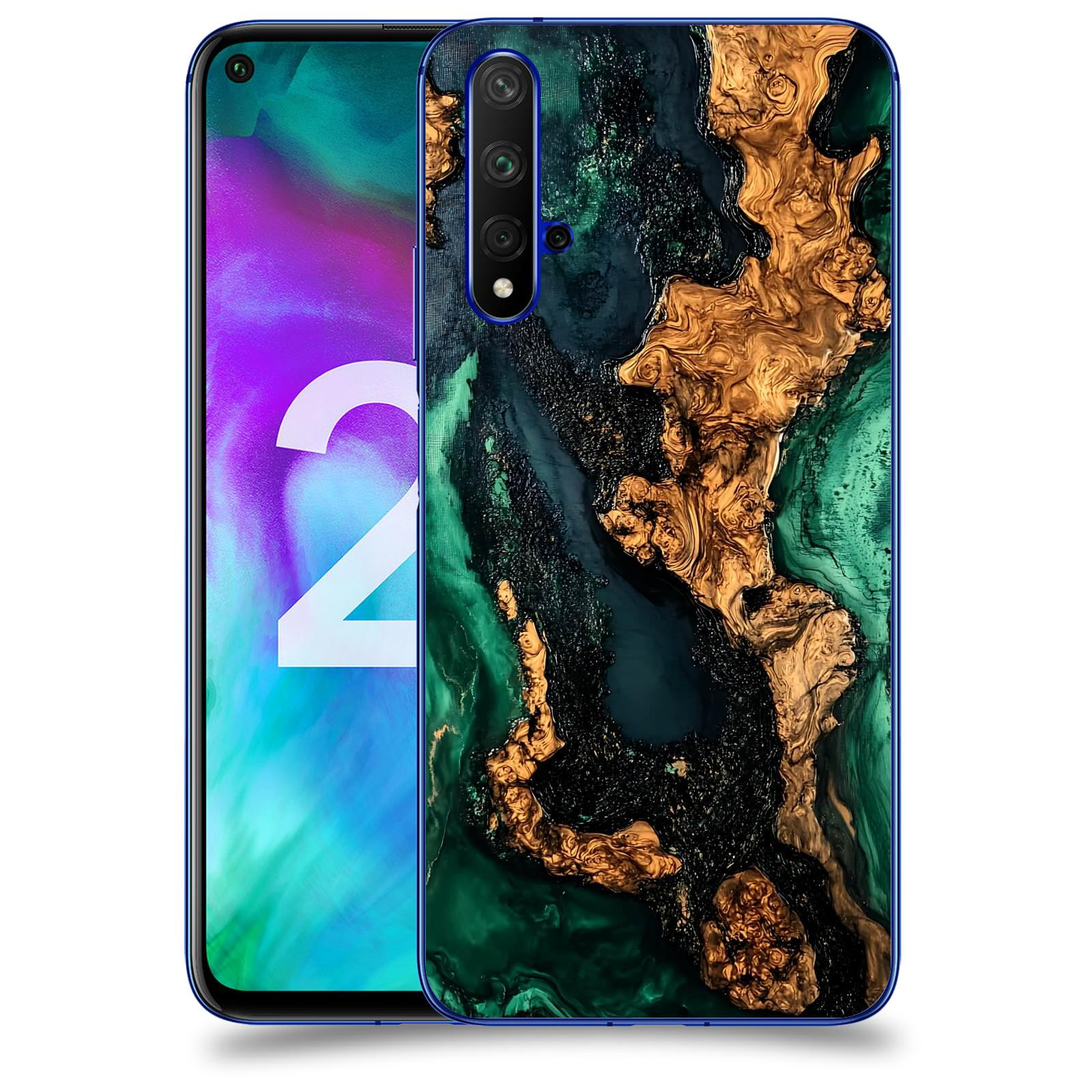 ACOVER Kryt na mobil Honor 20 - Forest Wood II