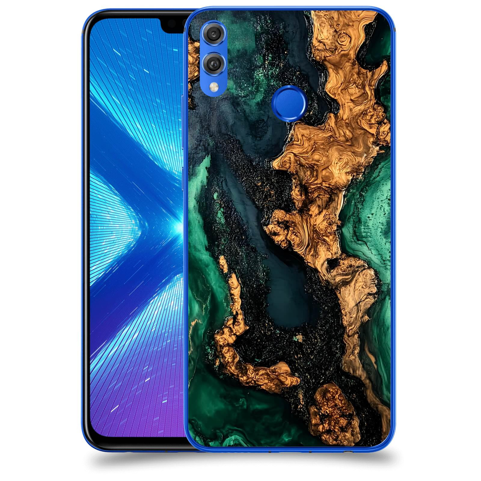ACOVER Kryt na mobil Honor 8X - Forest Wood II
