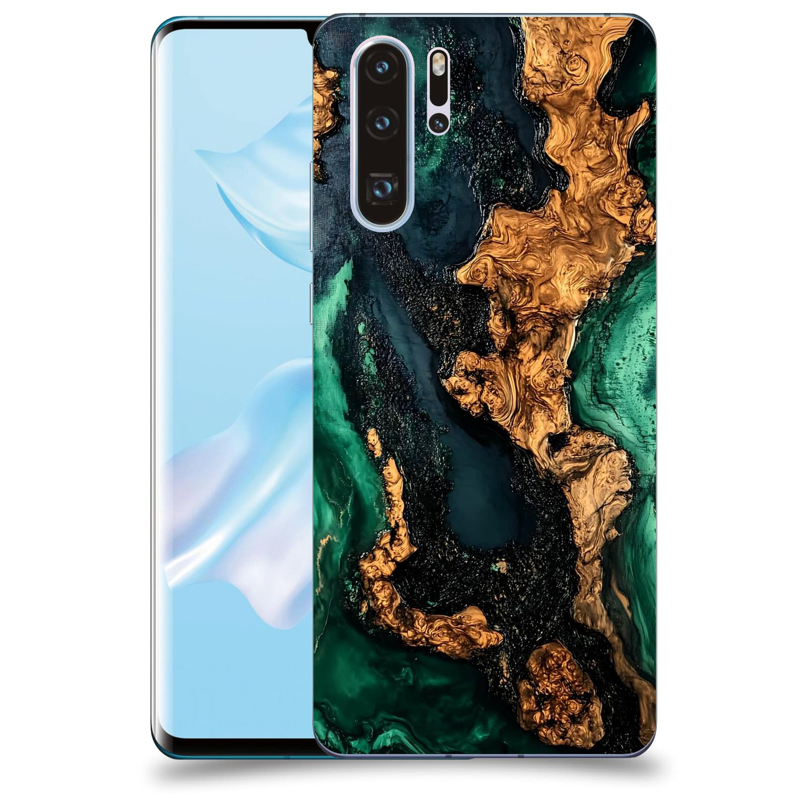ACOVER Kryt na mobil Huawei P30 - Forest Wood II