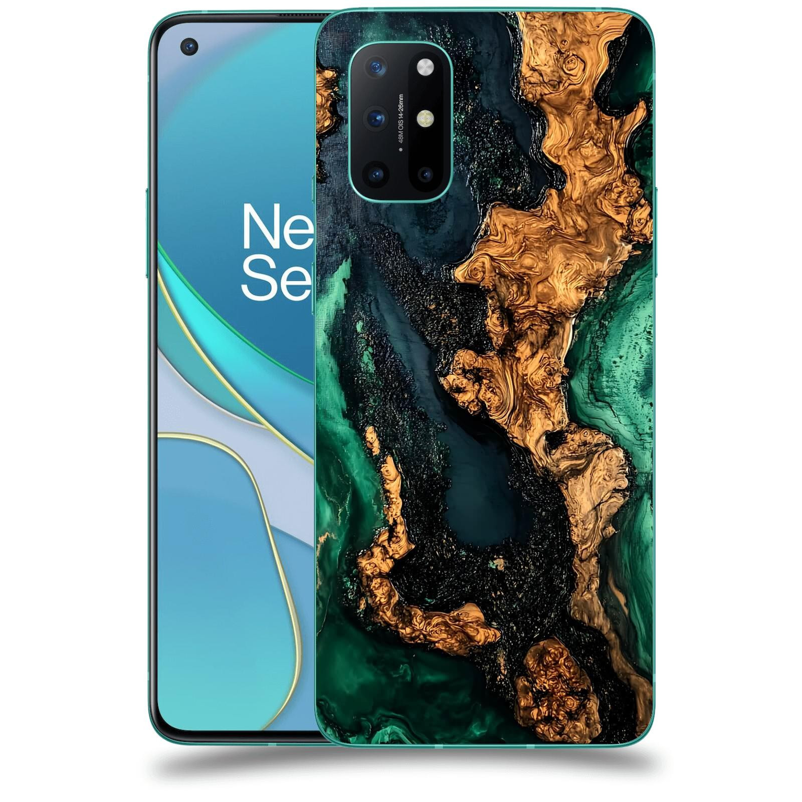 ACOVER Kryt na mobil OnePlus 8T - Forest Wood II