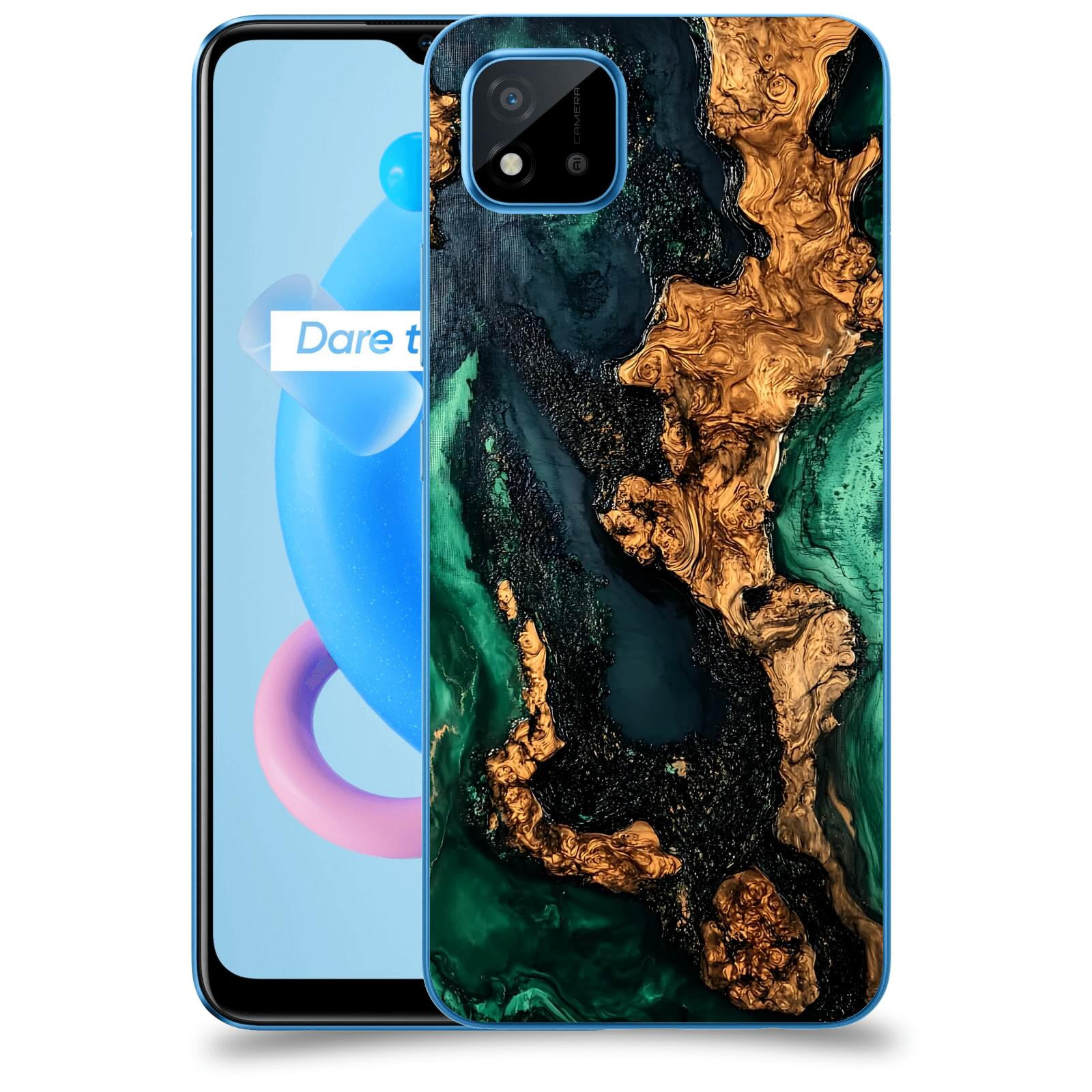 ACOVER Kryt na mobil Realme C11 (2021) - Forest Wood II