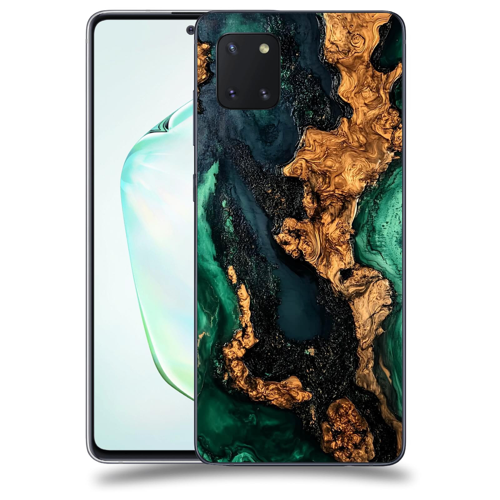 ACOVER Kryt na mobil Samsung Galaxy Note 10 Lite N770F - Forest Wood II