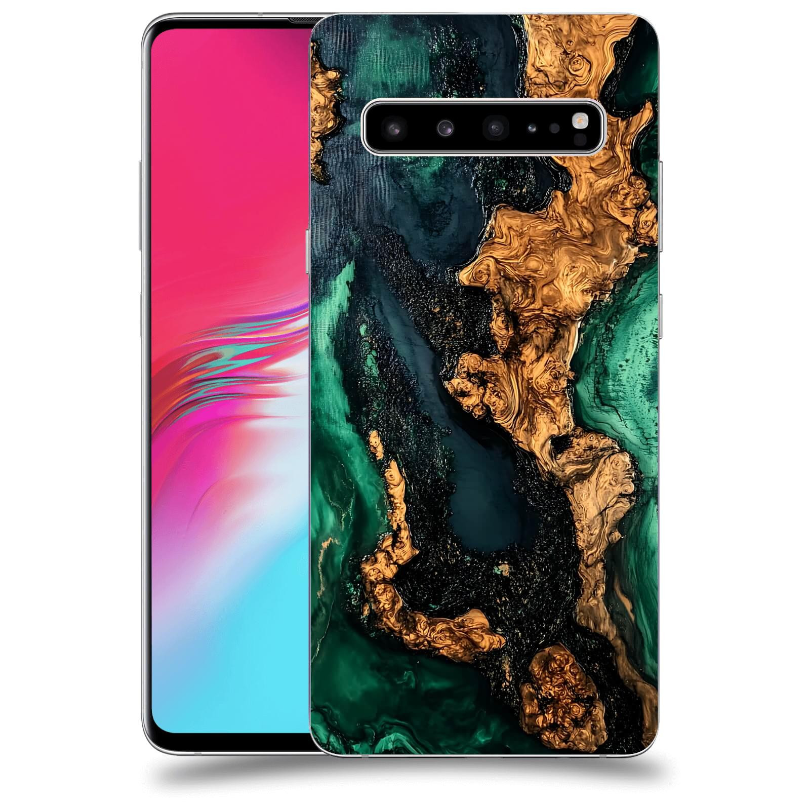 ACOVER Kryt na mobil Samsung Galaxy S10 G973 - Forest Wood II