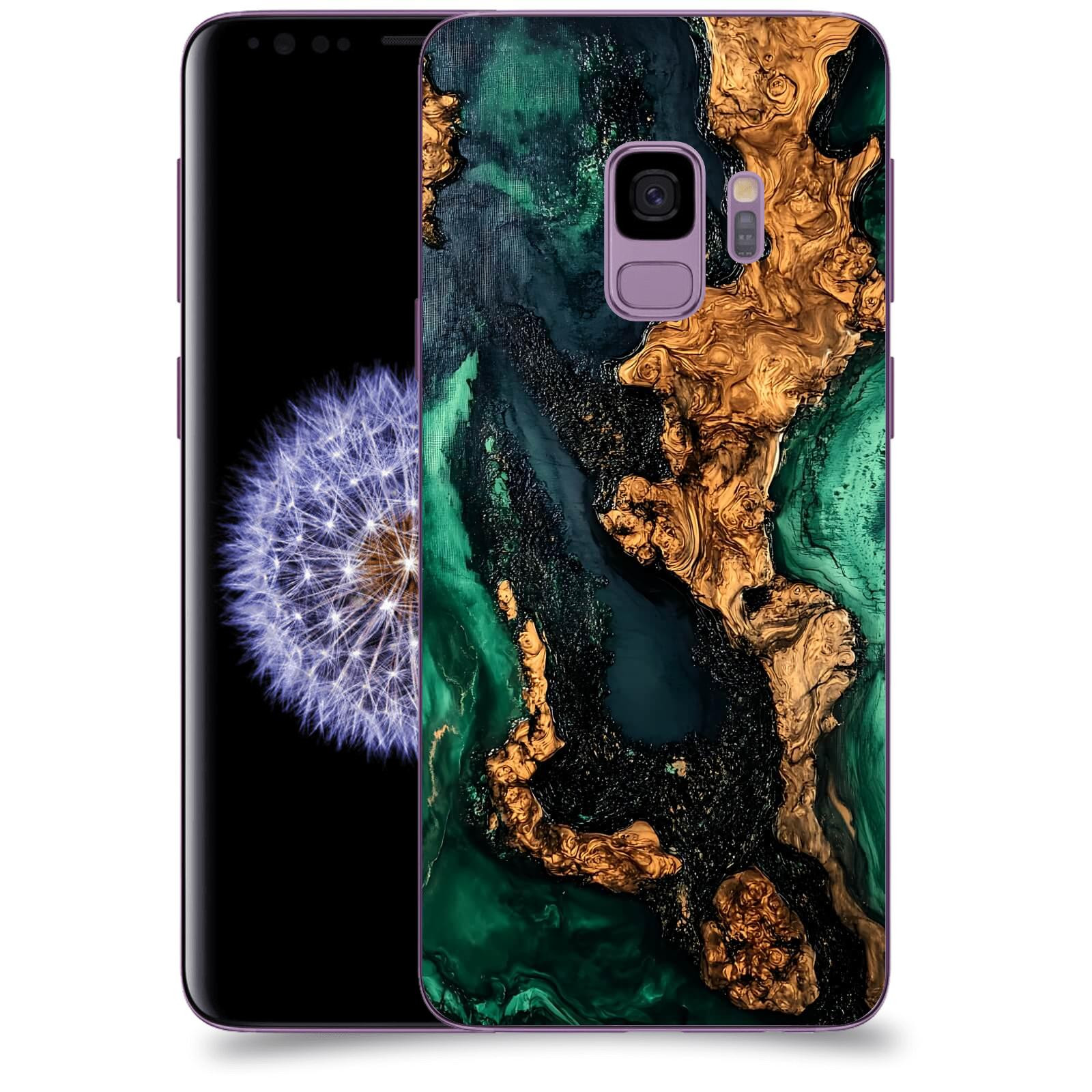 ACOVER Kryt na mobil Samsung Galaxy S9 G960F - Forest Wood II
