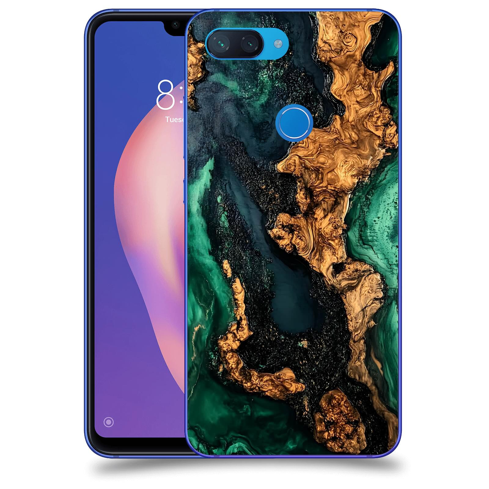 ACOVER Kryt na mobil Xiaomi Mi 8 Lite - Forest Wood II