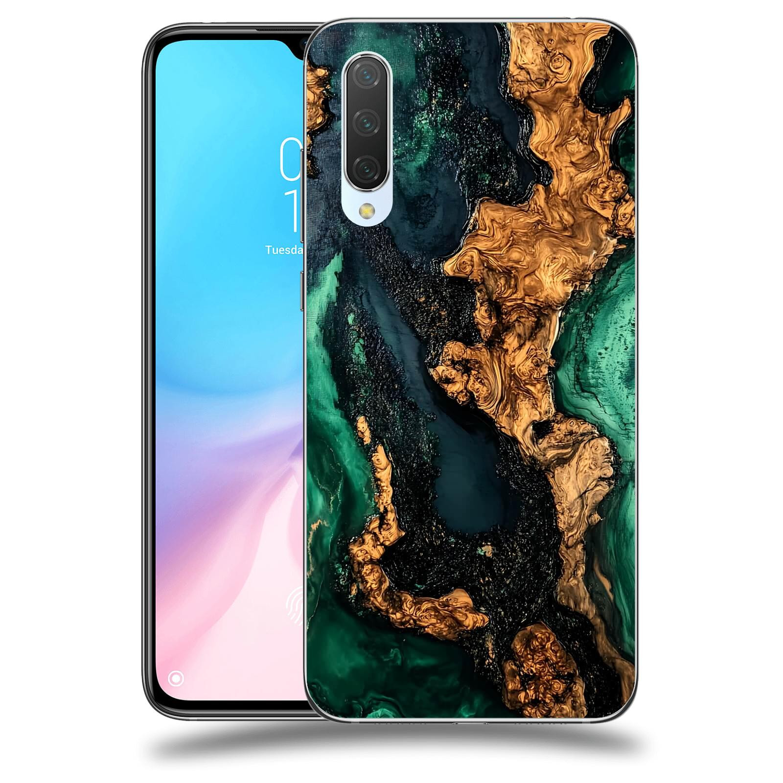 ACOVER Kryt na mobil Xiaomi Mi 9 Lite - Forest Wood II
