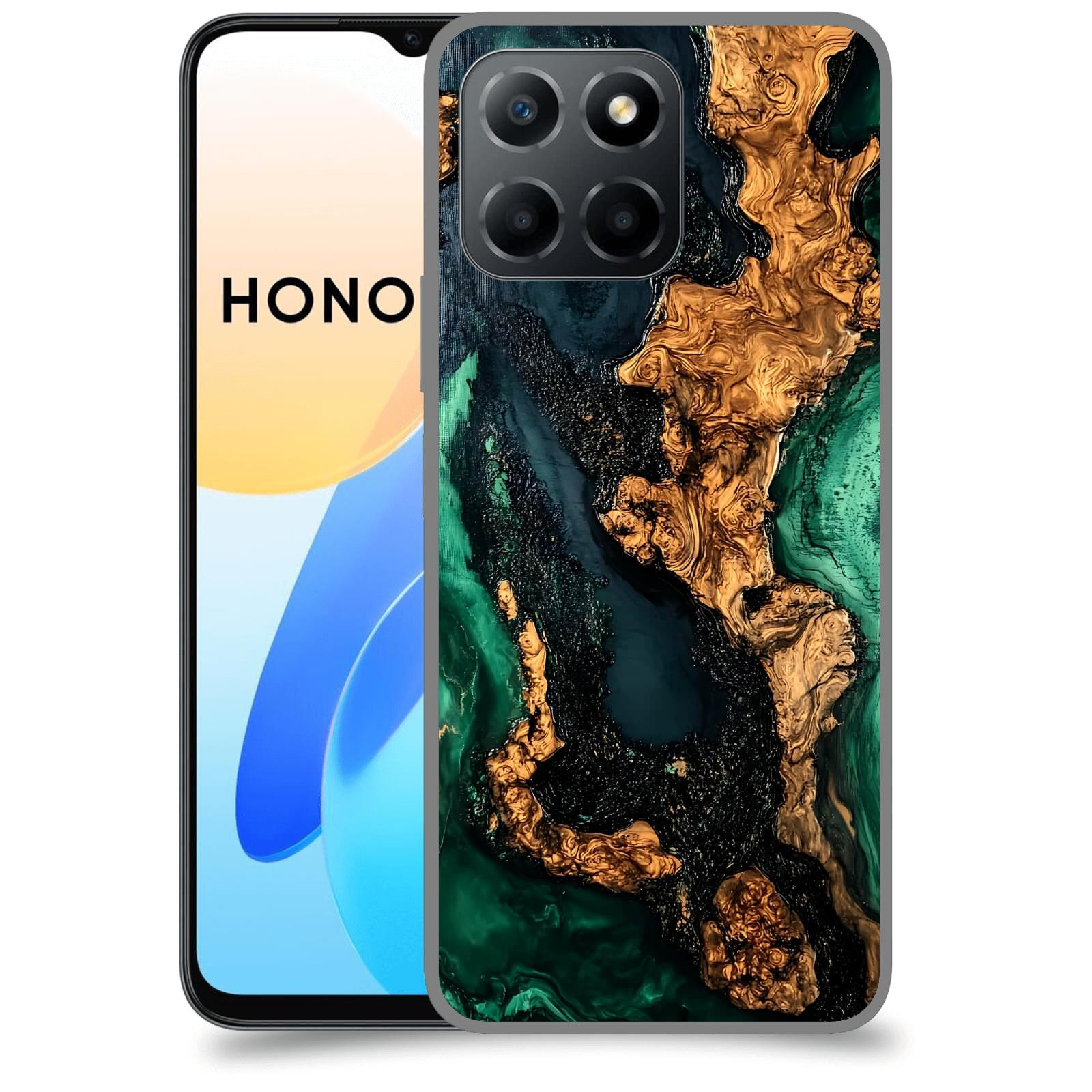 ACOVER Kryt na mobil Honor X8 4G - Forest Wood II