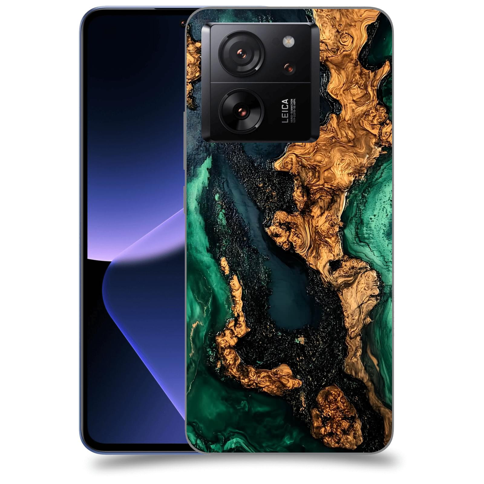 ACOVER Kryt na mobil Xiaomi 13T - Forest Wood II