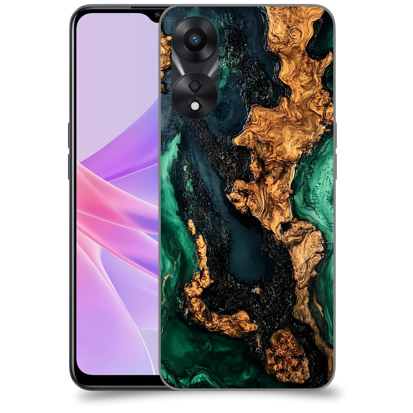 ACOVER Kryt na mobil OPPO A78 5G - Forest Wood II