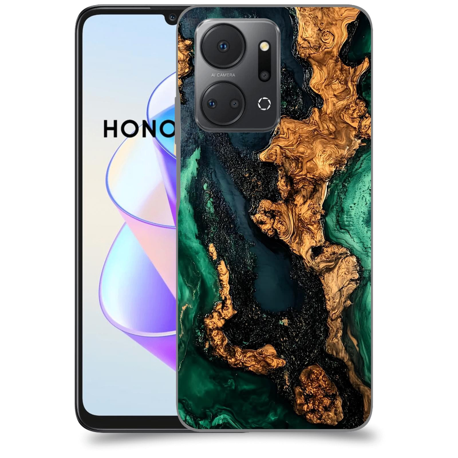 ACOVER Kryt na mobil HONOR X7a - Forest Wood II