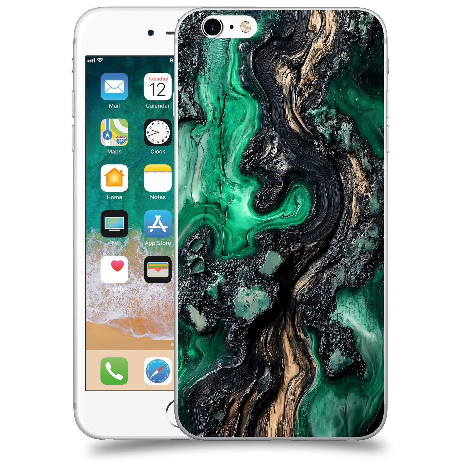 ACOVER Kryt na mobil Apple iPhone 6 Plus/6S Plus - Forest Wood III