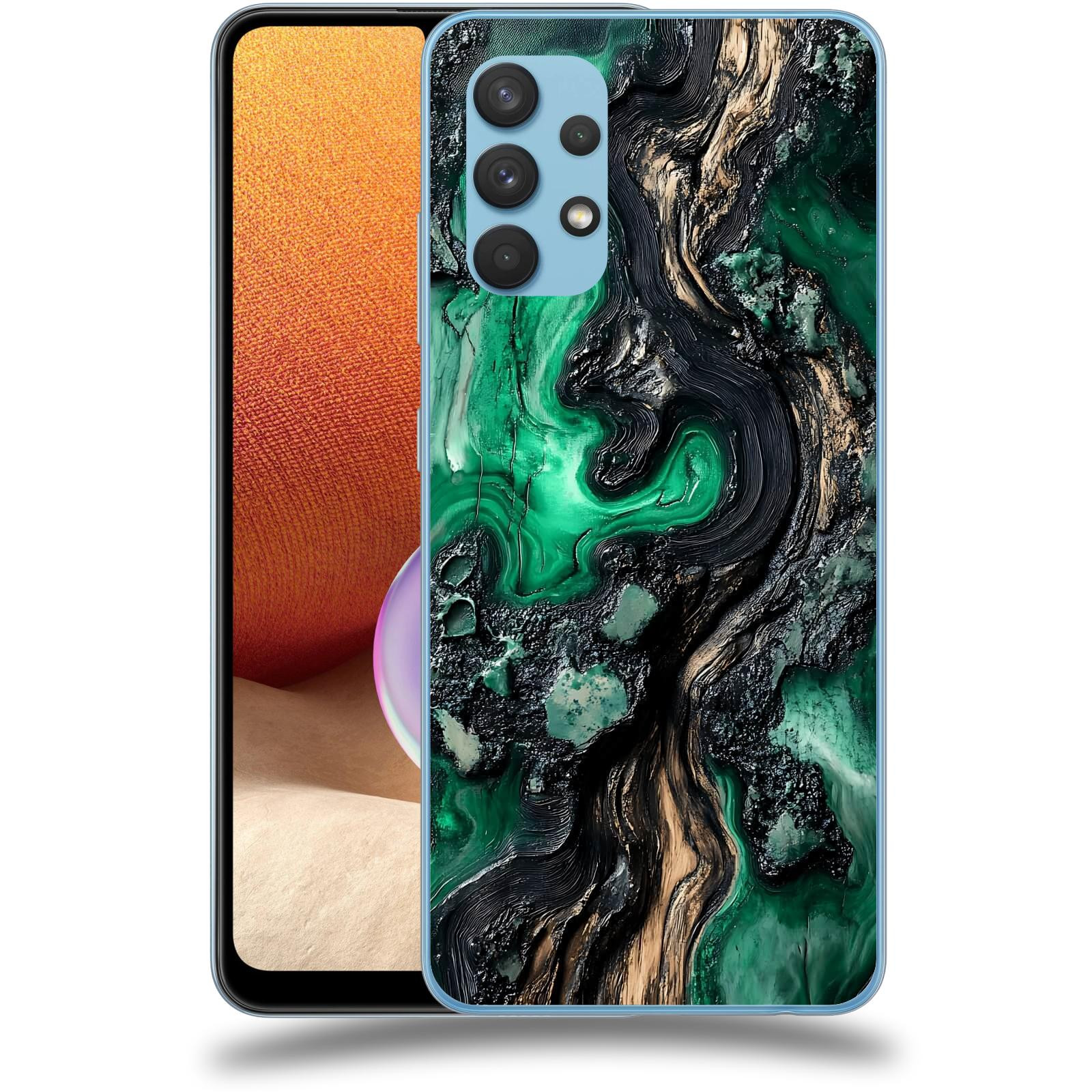 ACOVER Kryt na mobil Samsung Galaxy A32 4G SM-A325F - Forest Wood III