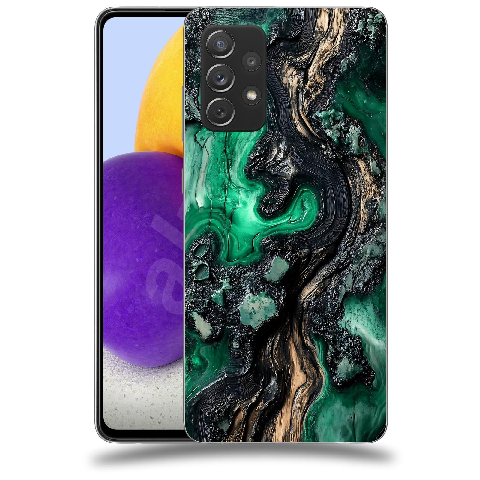 ACOVER Kryt na mobil Samsung Galaxy A73 5G - Forest Wood III