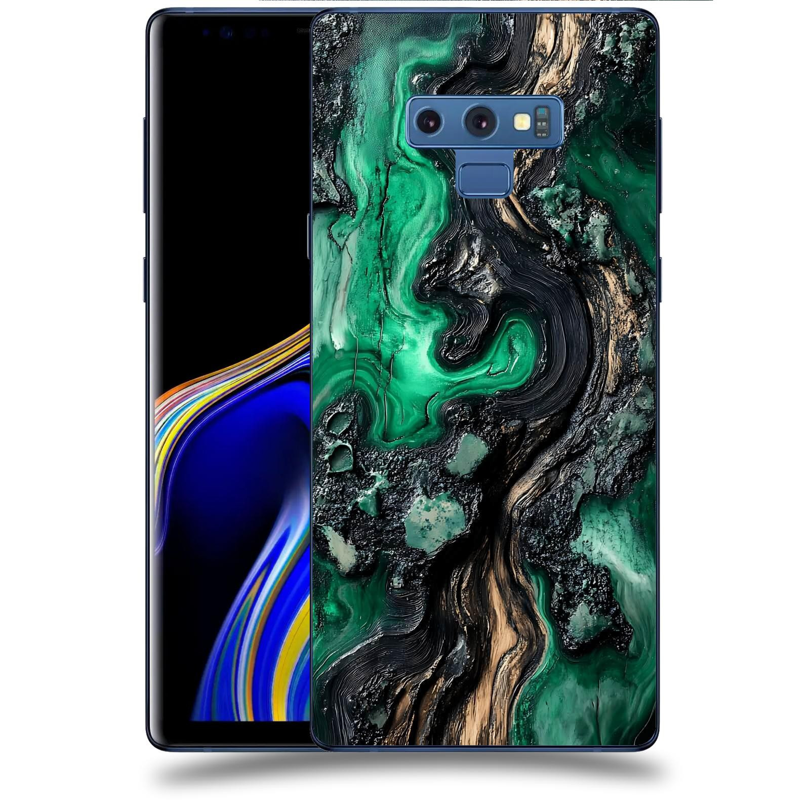 ACOVER Kryt na mobil Samsung Galaxy Note 9 N960F - Forest Wood III