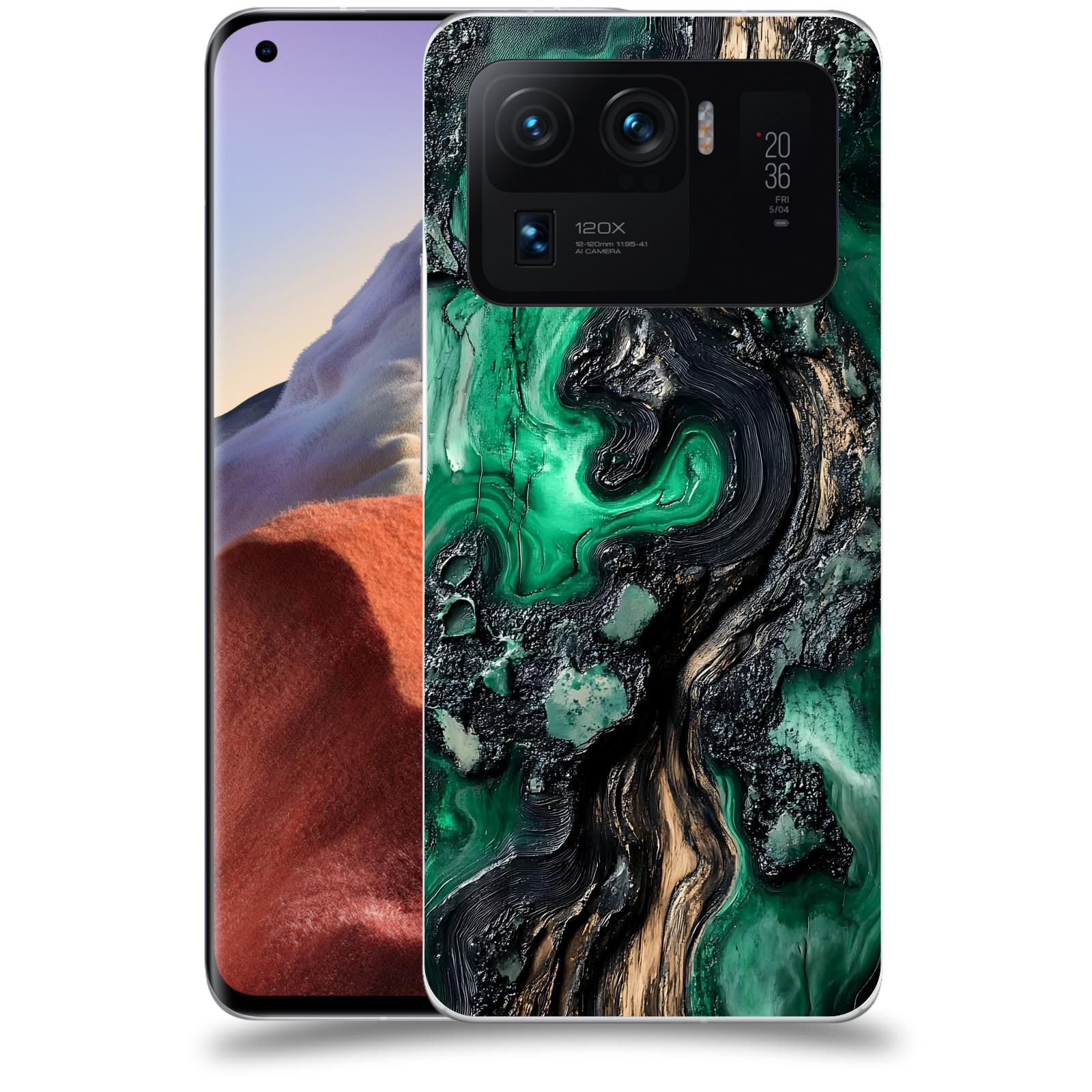 ACOVER Kryt na mobil Xiaomi Mi 11 Ultra - Forest Wood III