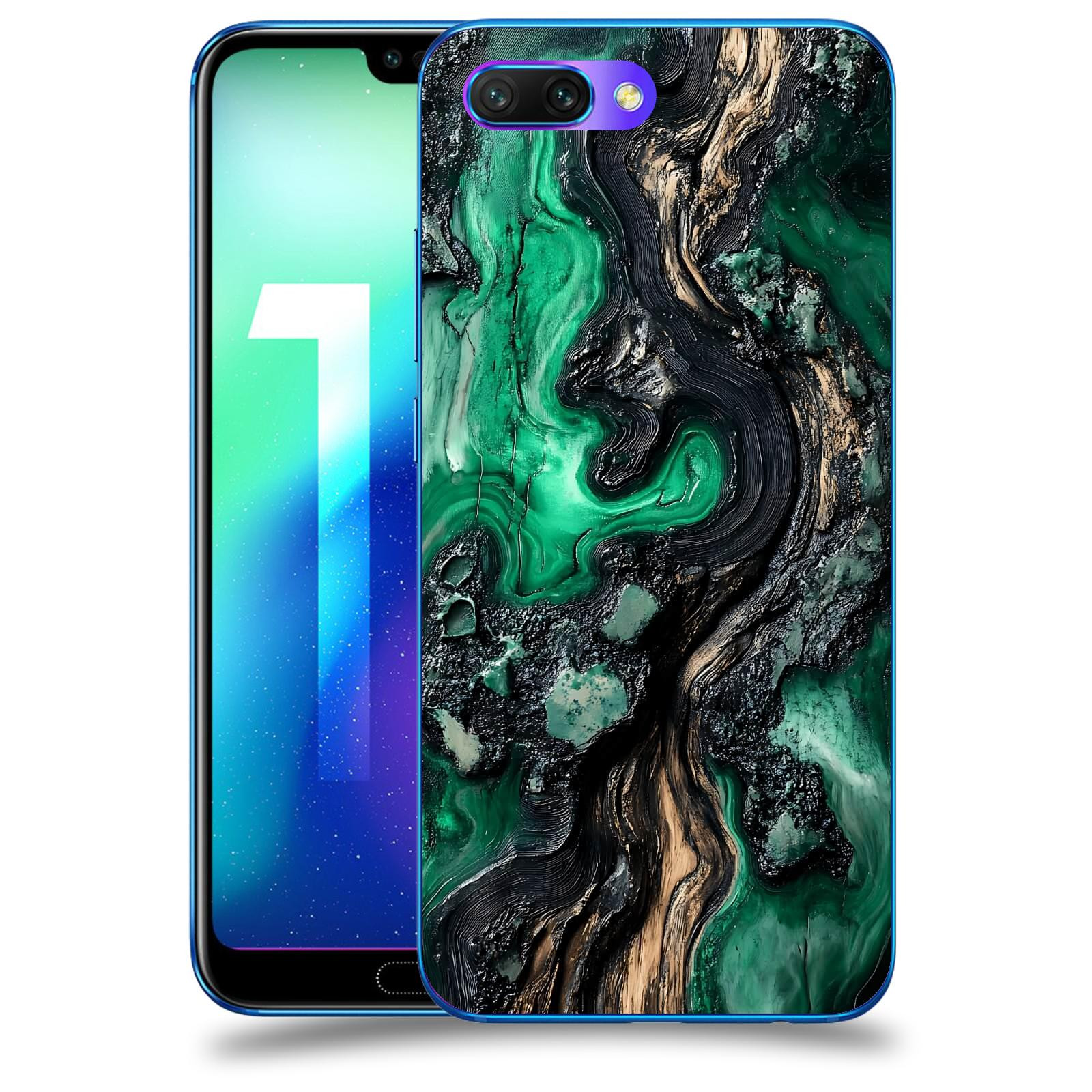 ACOVER Kryt na mobil Honor 10 - Forest Wood III