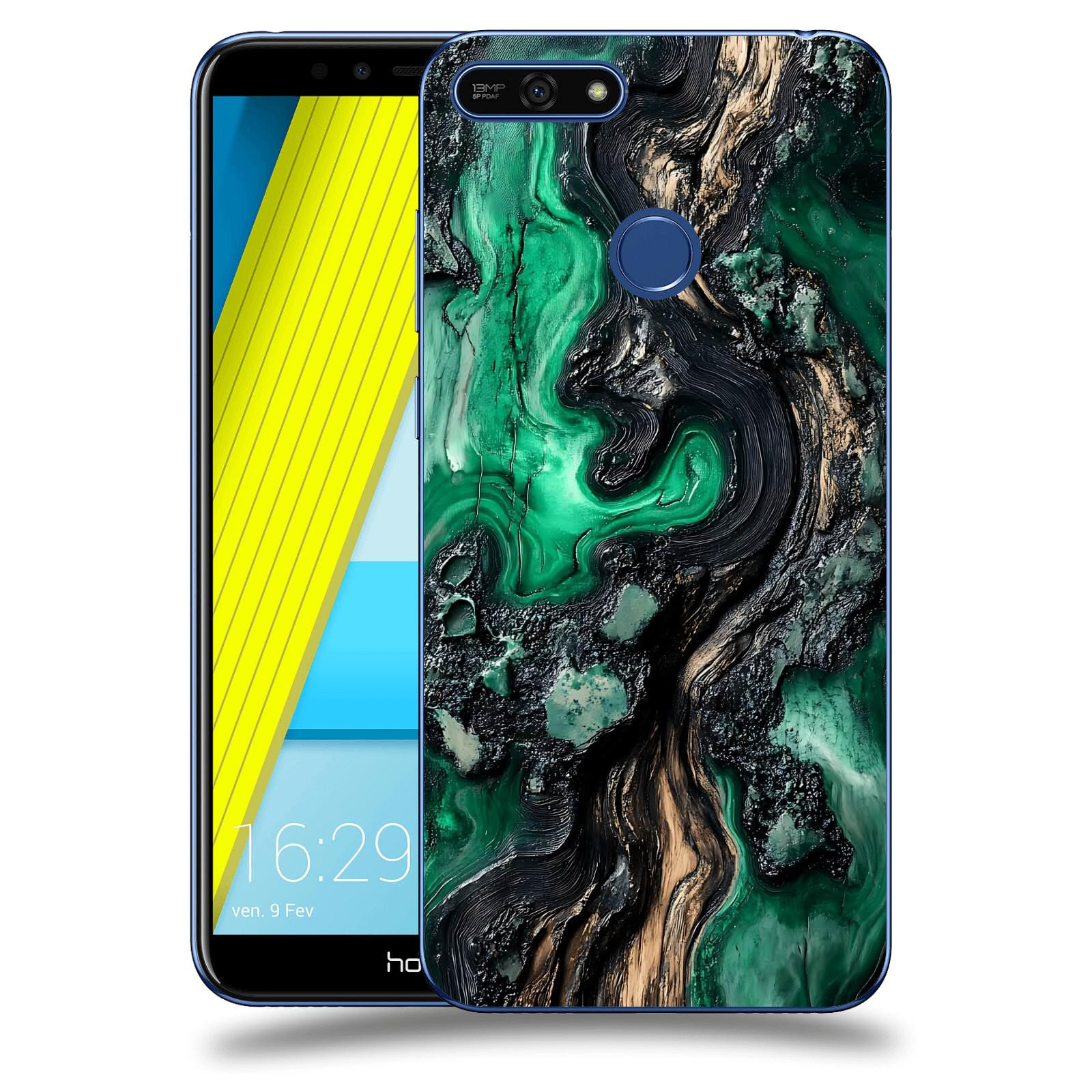 ACOVER Kryt na mobil Honor 7A - Forest Wood III