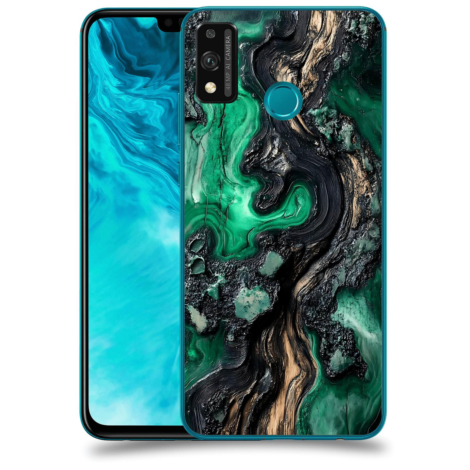 ACOVER Kryt na mobil Honor 9X Lite - Forest Wood III