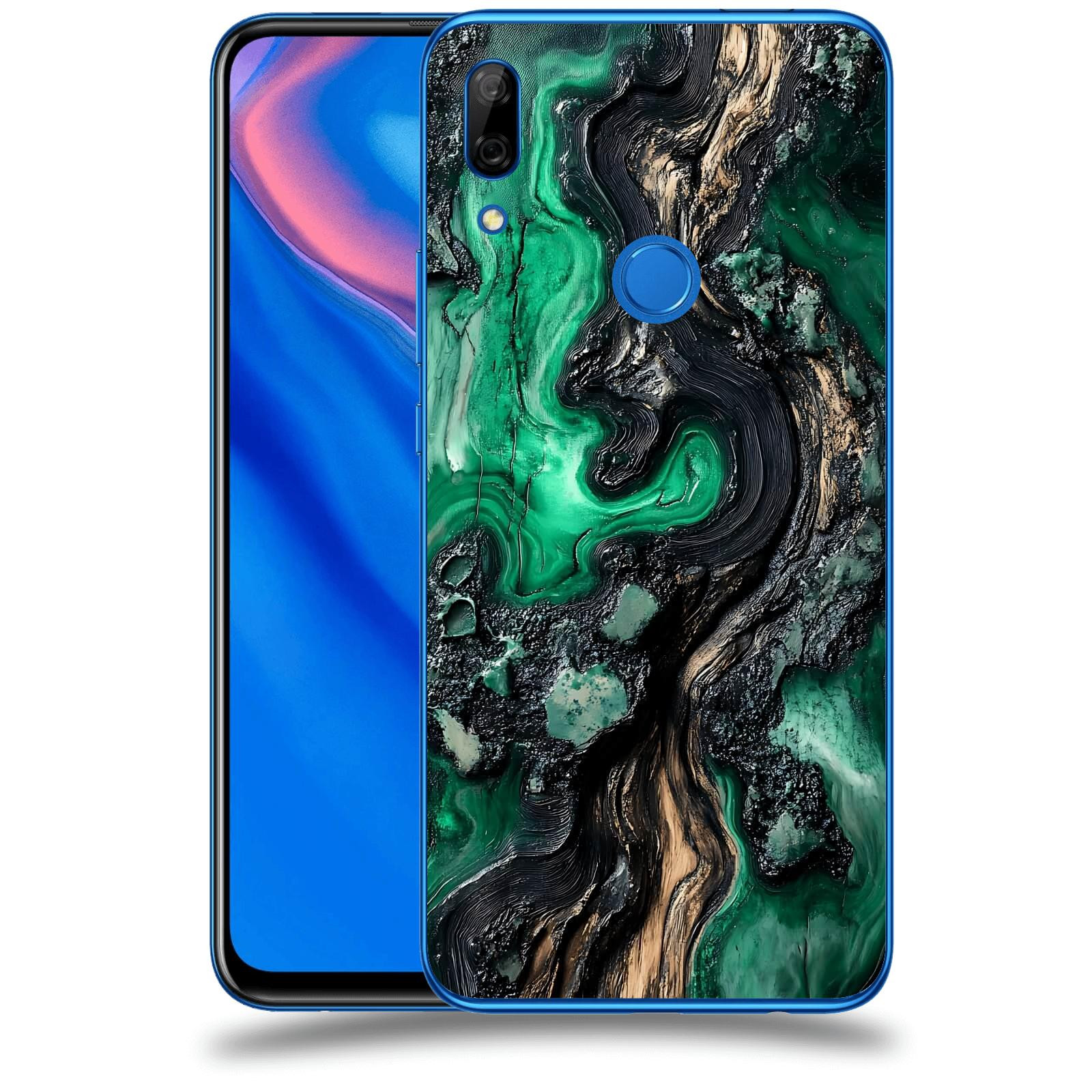 ACOVER Kryt na mobil Huawei P Smart Z - Forest Wood III