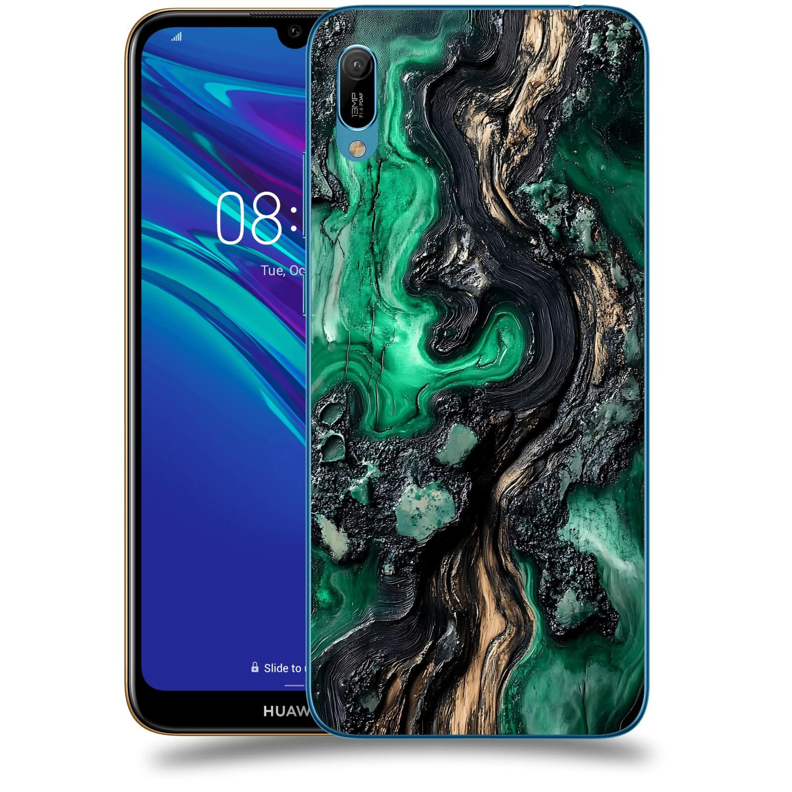 ACOVER Kryt na mobil Huawei Y6 2019 - Forest Wood III