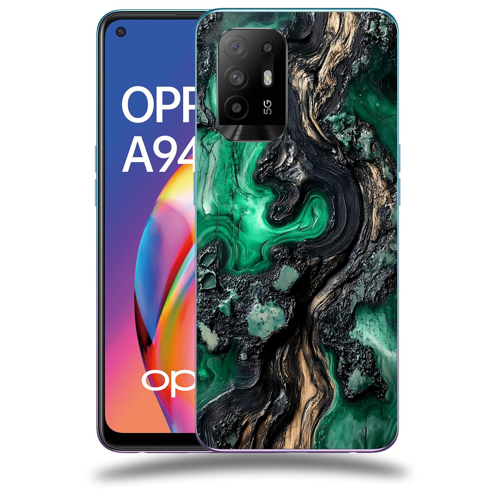 ACOVER Kryt na mobil OPPO A94 5G - Forest Wood III