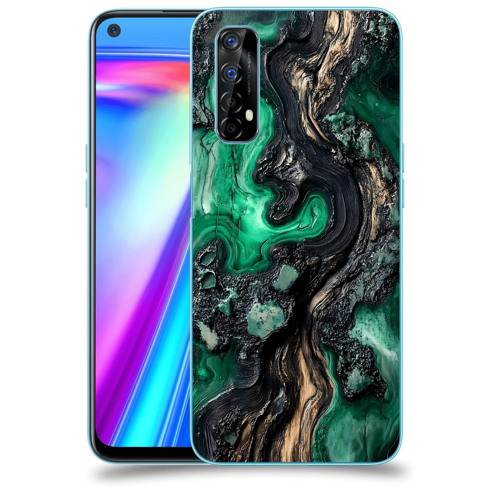 ACOVER Kryt na mobil Realme 7 - Forest Wood III