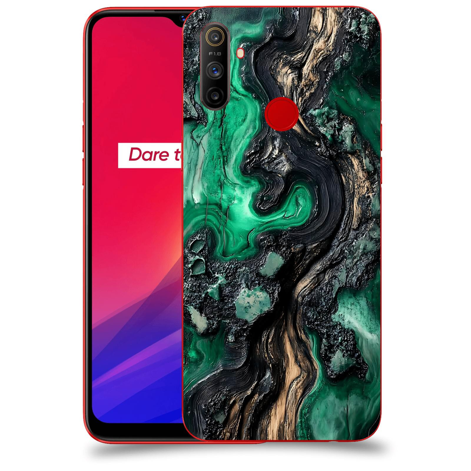 ACOVER Kryt na mobil Realme C3 - Forest Wood III