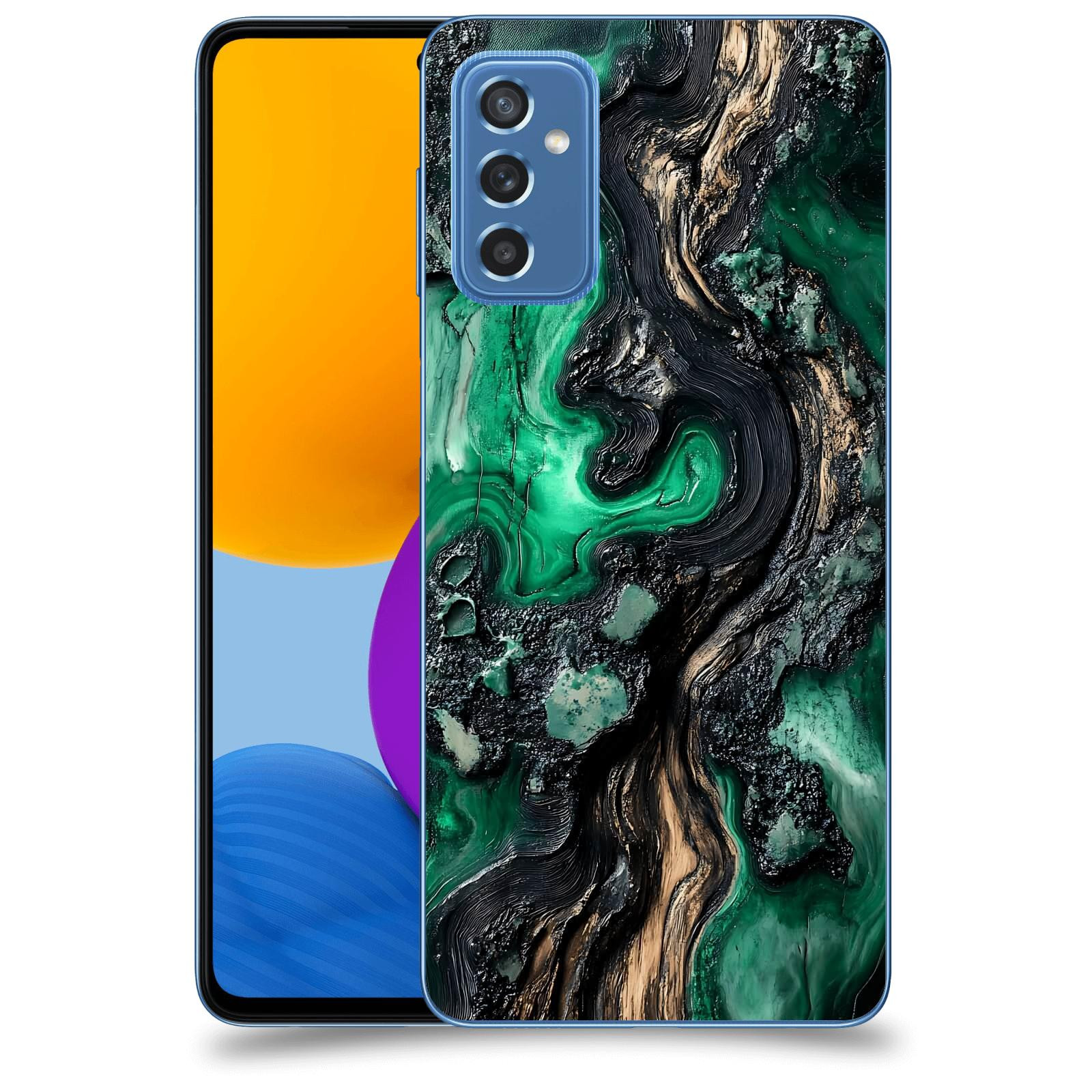 ACOVER Kryt na mobil Samsung Galaxy M52 5G - Forest Wood III