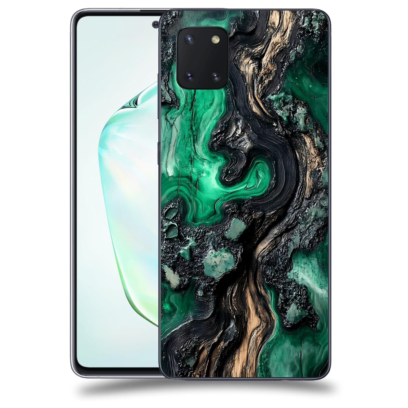 ACOVER Kryt na mobil Samsung Galaxy Note 10 Lite N770F - Forest Wood III
