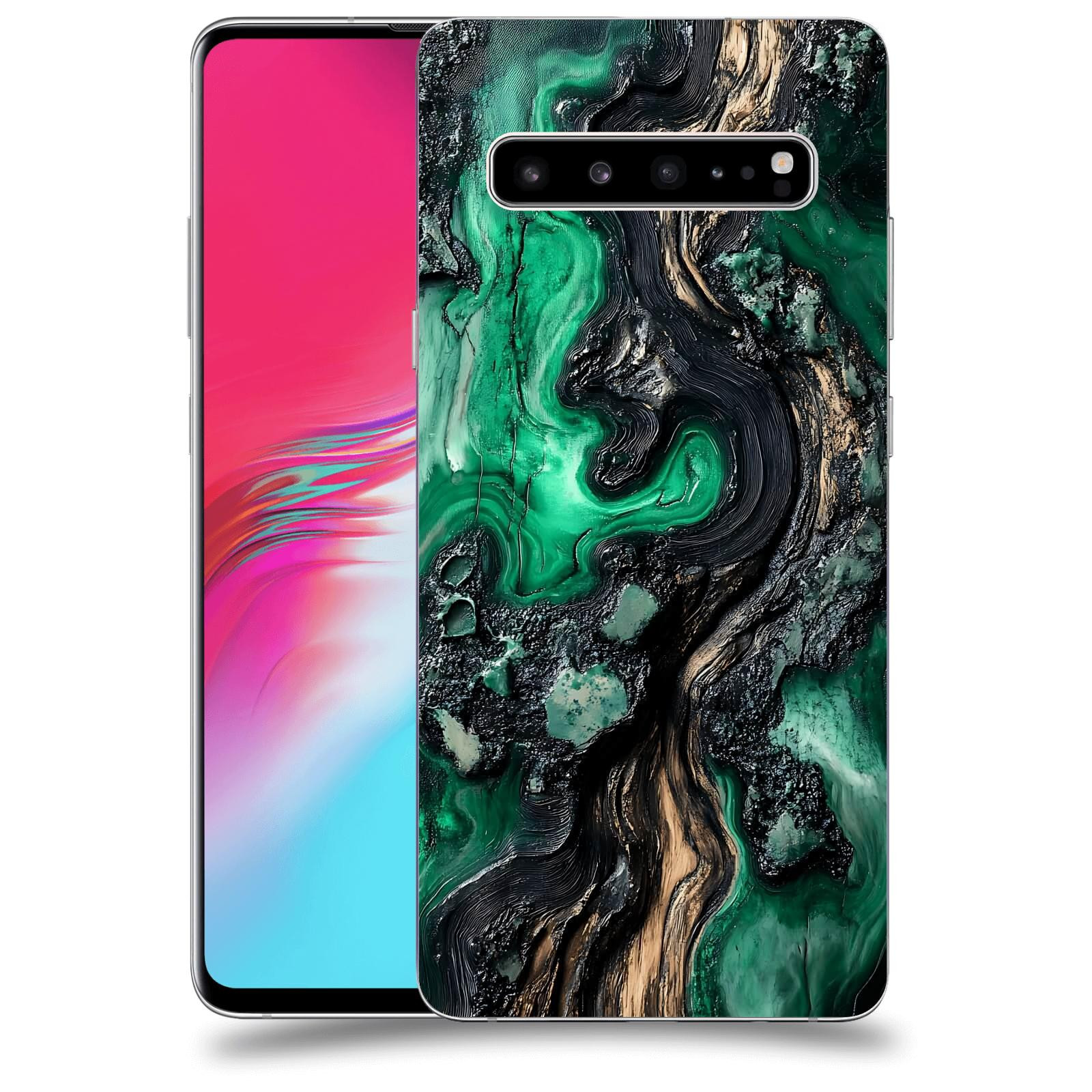 ACOVER Kryt na mobil Samsung Galaxy S10 G973 - Forest Wood III