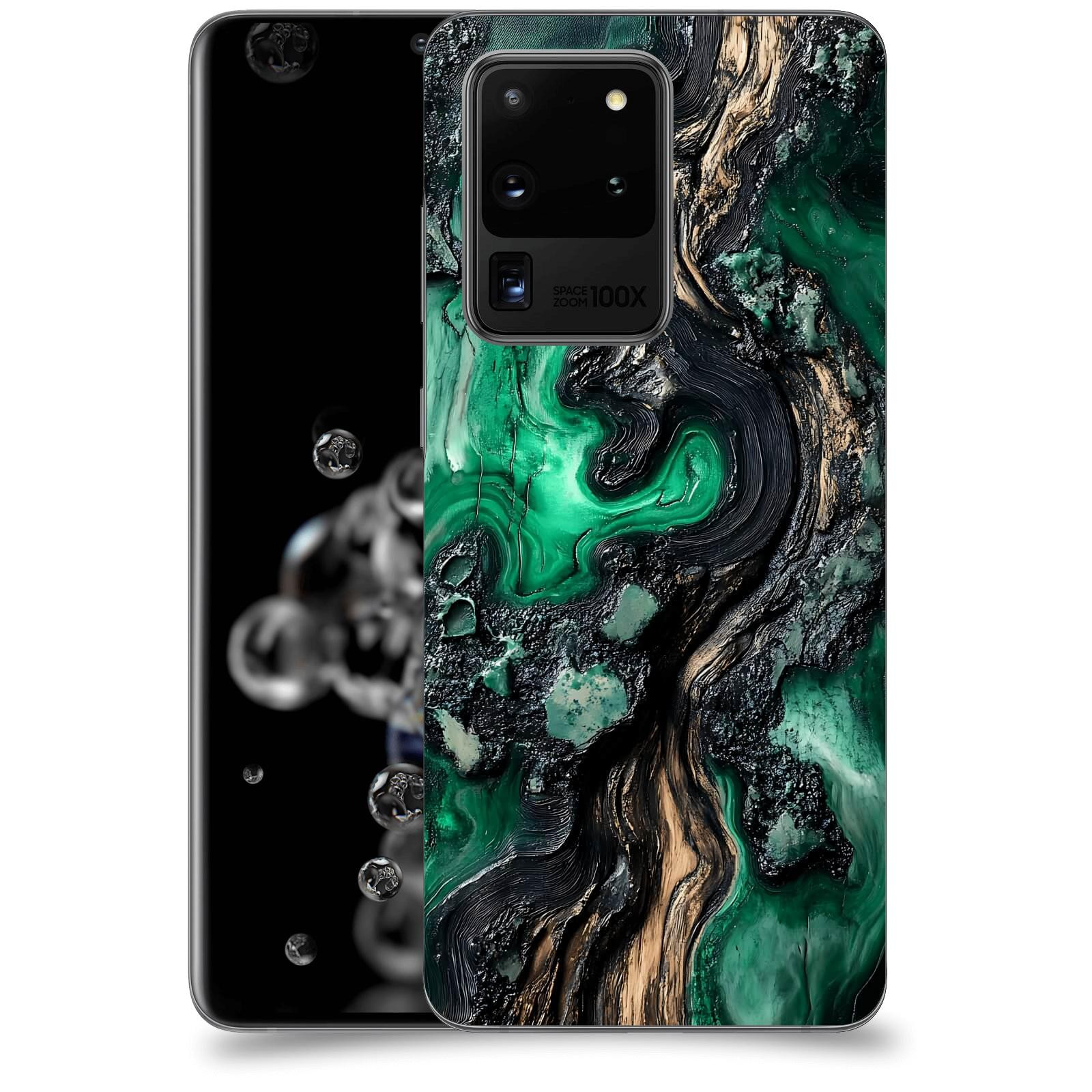 ACOVER Kryt na mobil Samsung Galaxy S20 Ultra 5G G988F - Forest Wood III