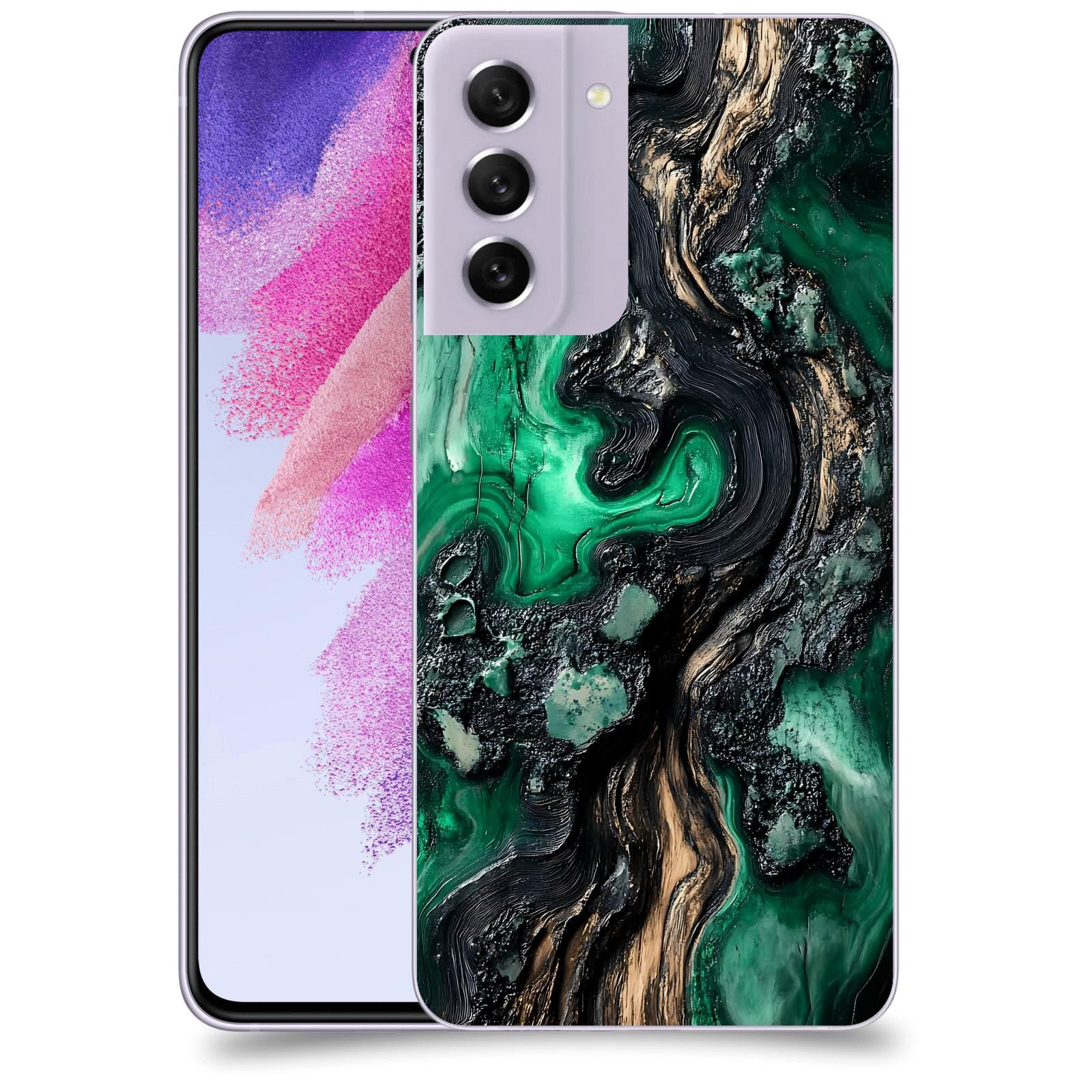 ACOVER Kryt na mobil Samsung Galaxy S21 FE 5G - Forest Wood III