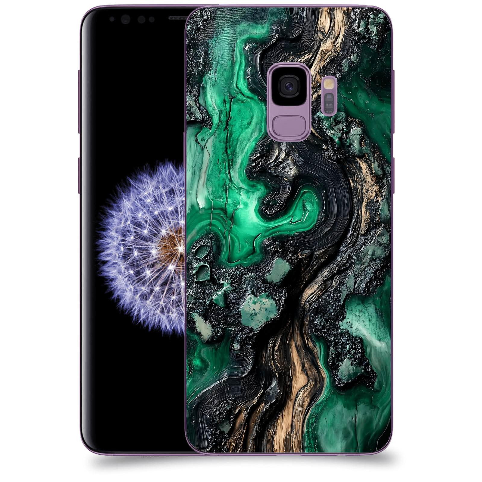 ACOVER Kryt na mobil Samsung Galaxy S9 G960F - Forest Wood III
