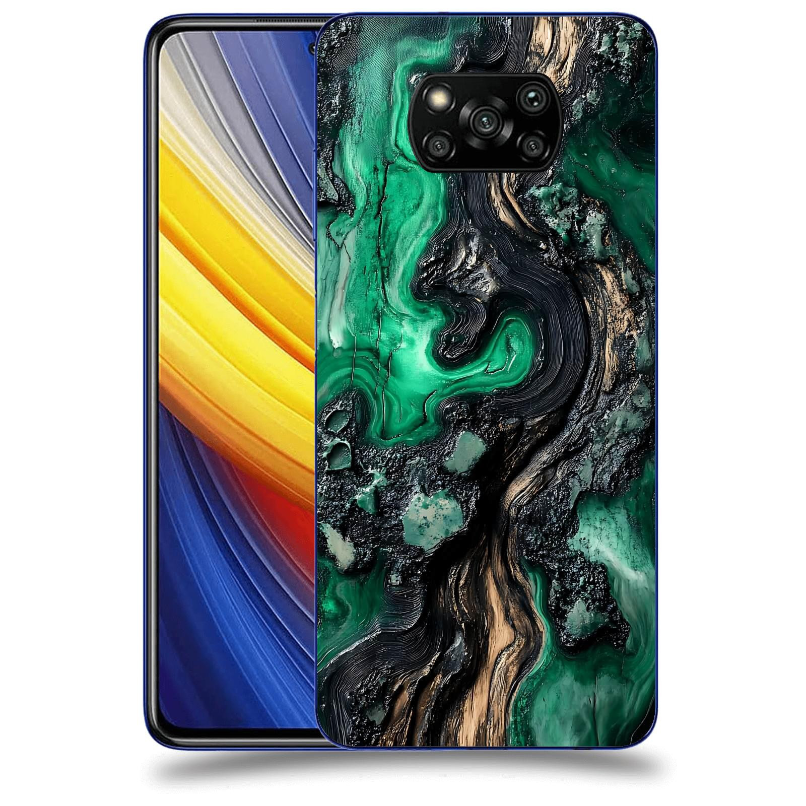 ACOVER Kryt na mobil Xiaomi Poco X3 Pro - Forest Wood III
